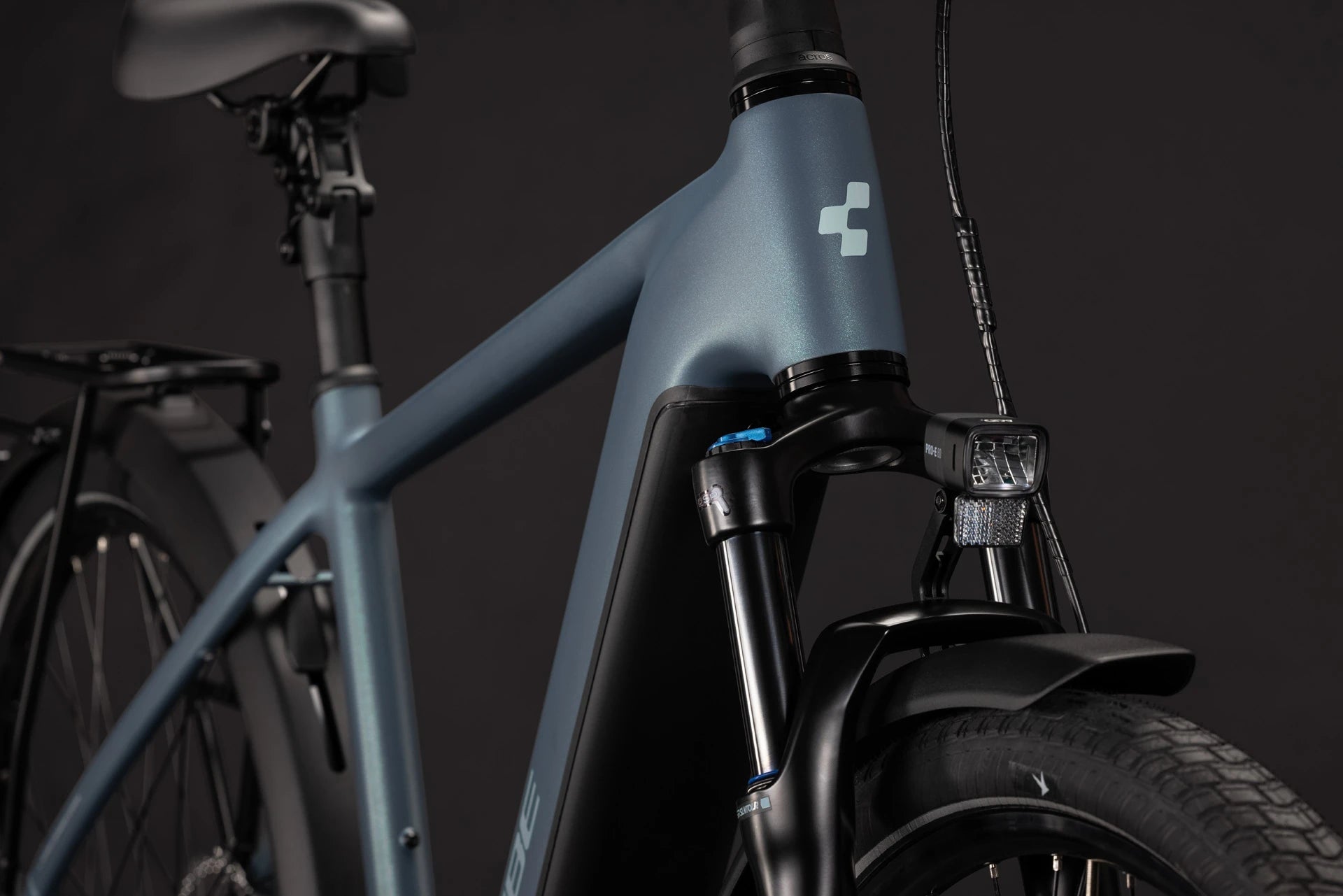 Cube Touring Hybrid Deluxe SLX 800 greengranit´n´green 2027