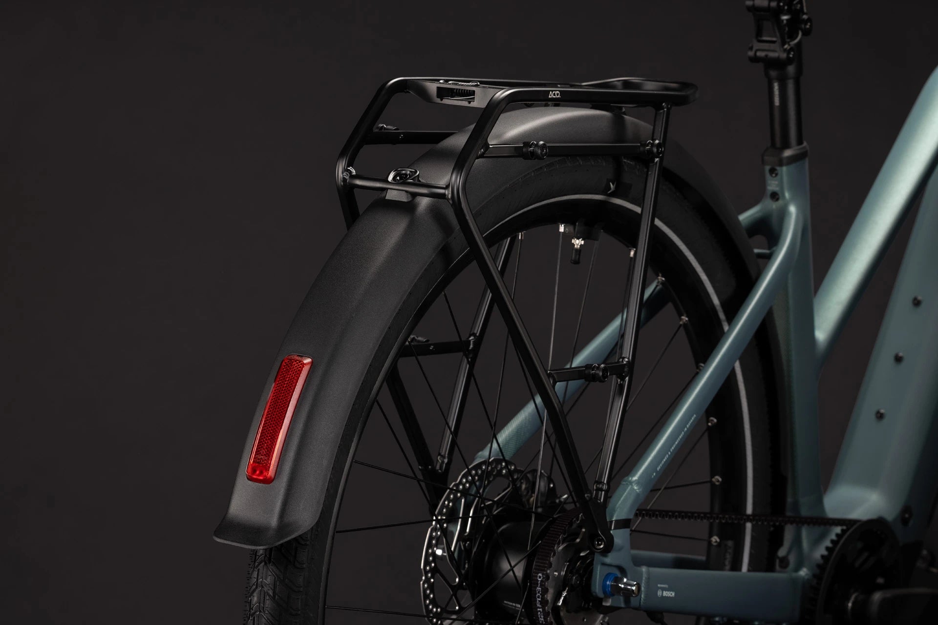 Cube Touring Hybrid Deluxe SLX 800 greengranit´n´green Trapeze 2027