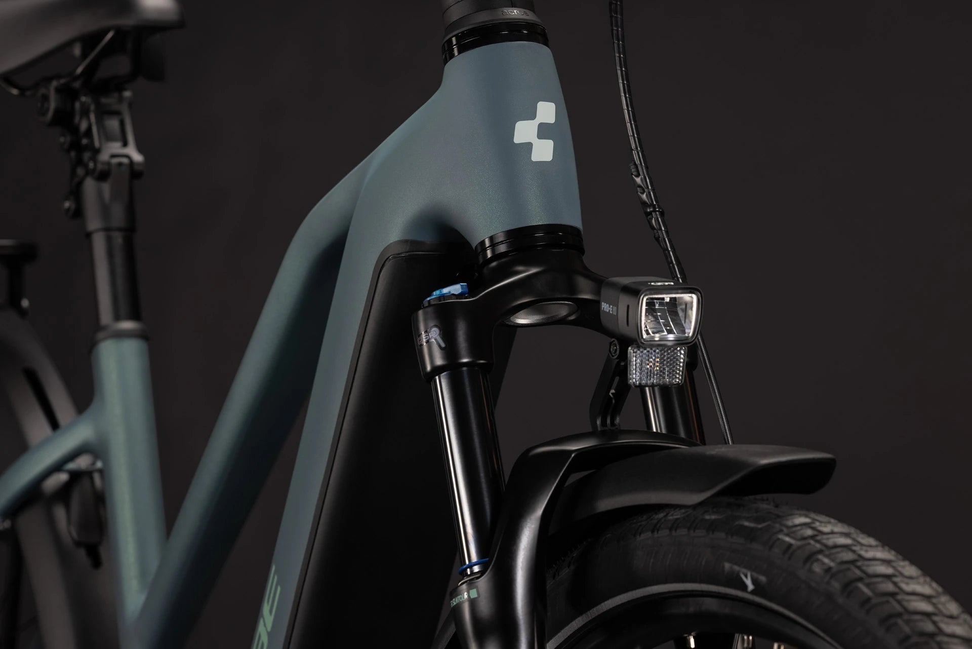 Cube Touring Hybrid Deluxe SLX 800 greengranit´n´green Trapeze 2027