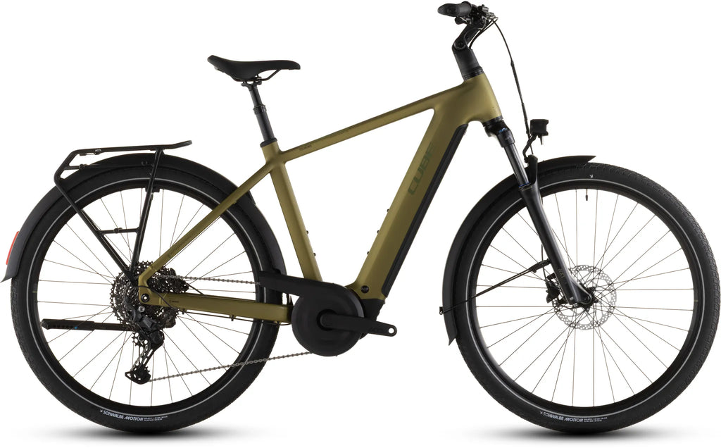 Cube Touring Hybrid Pro 800 goldenlime´n´black 2026