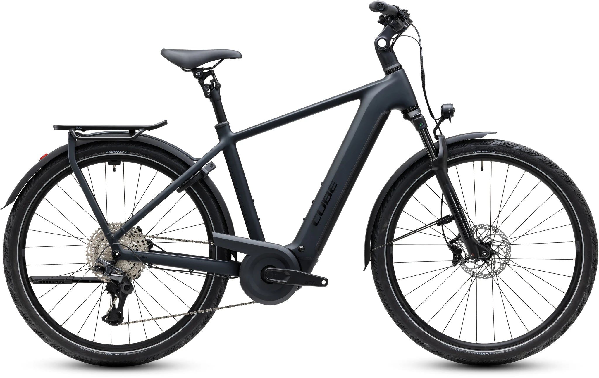 Cube Kathmandu Hybrid Pro 800 coal´n´black 2027