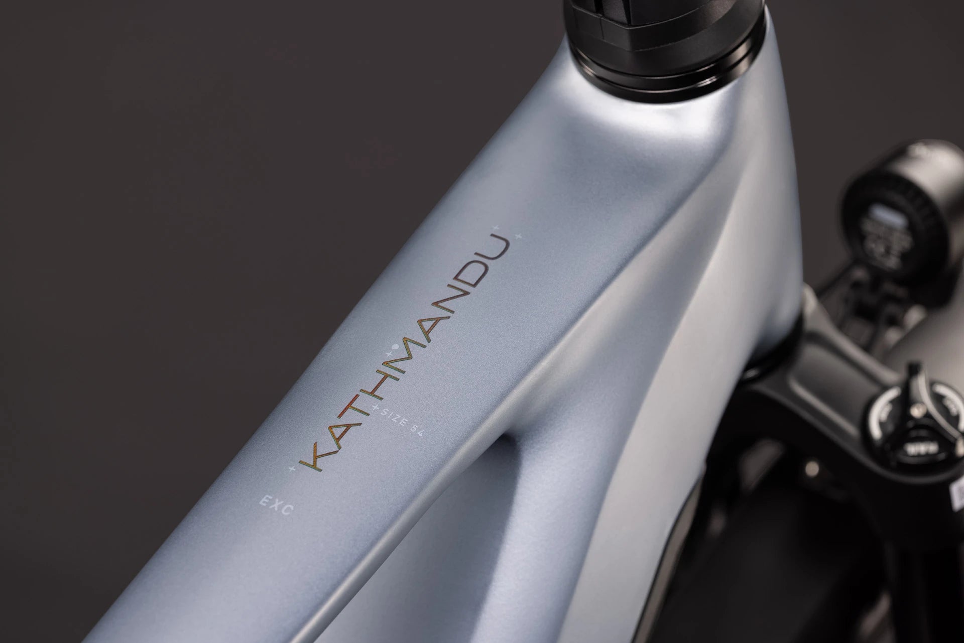 Cube Kathmandu Hybrid EXC 800 slategrey´n´chrome 2027