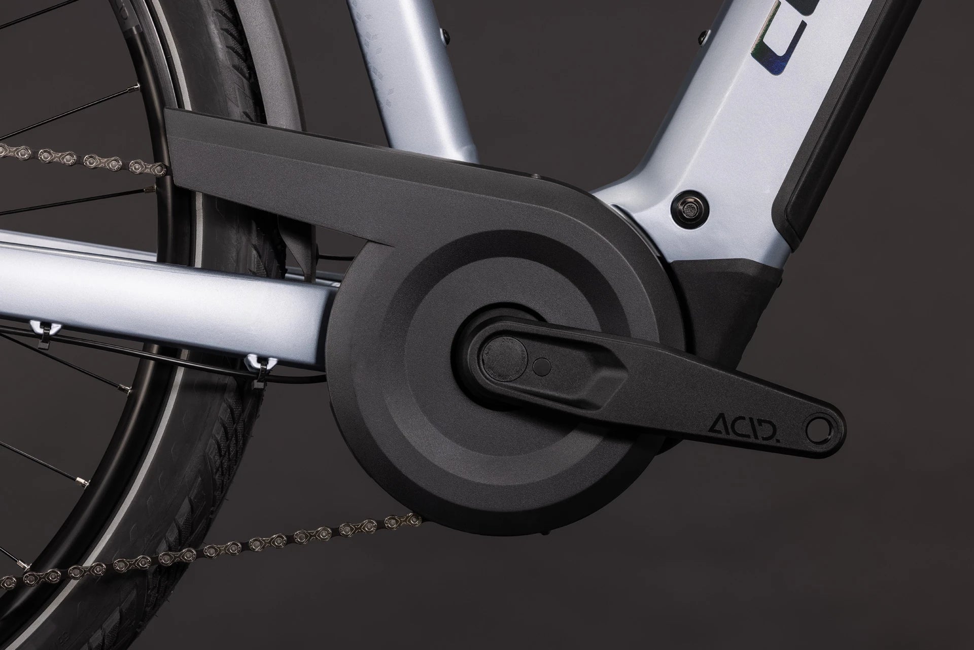 Cube Kathmandu Hybrid EXC 800 slategrey´n´chrome 2027