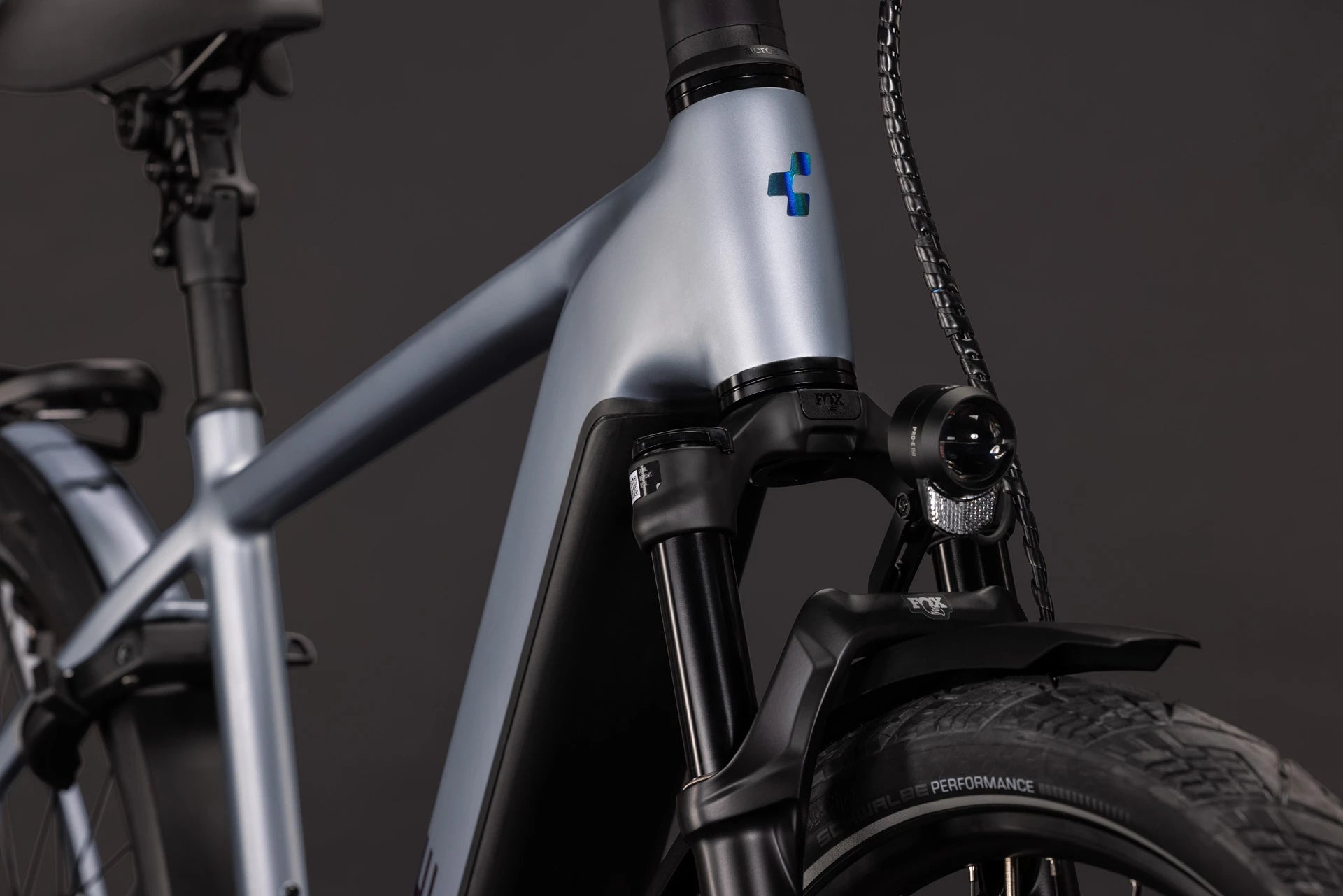 Cube Kathmandu Hybrid EXC 800 slategrey´n´chrome 2027