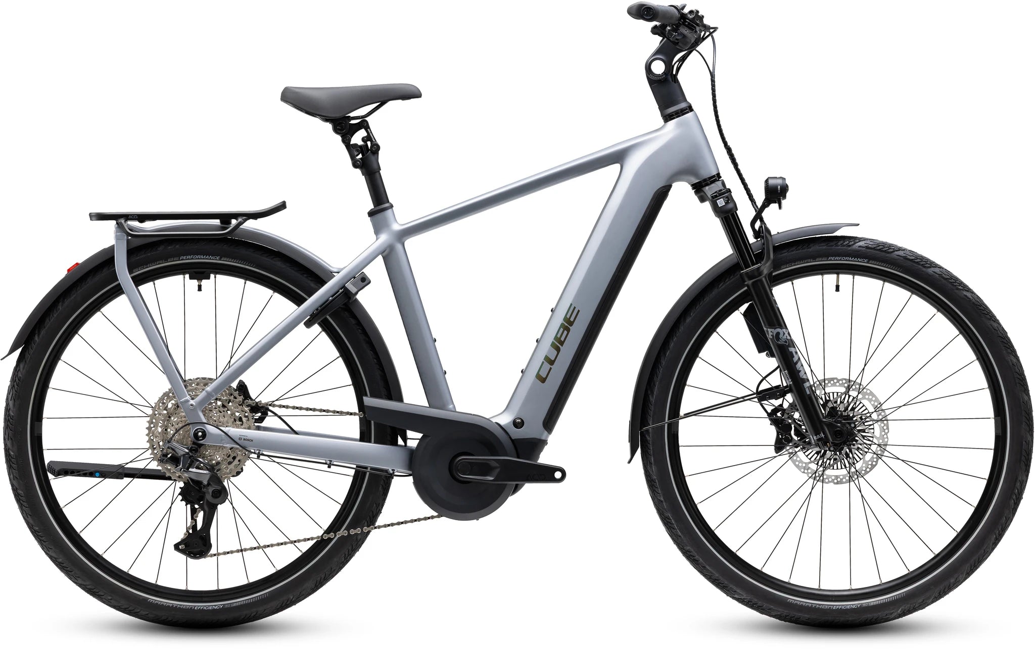 Cube Kathmandu Hybrid EXC 800 slategrey´n´chrome 2027