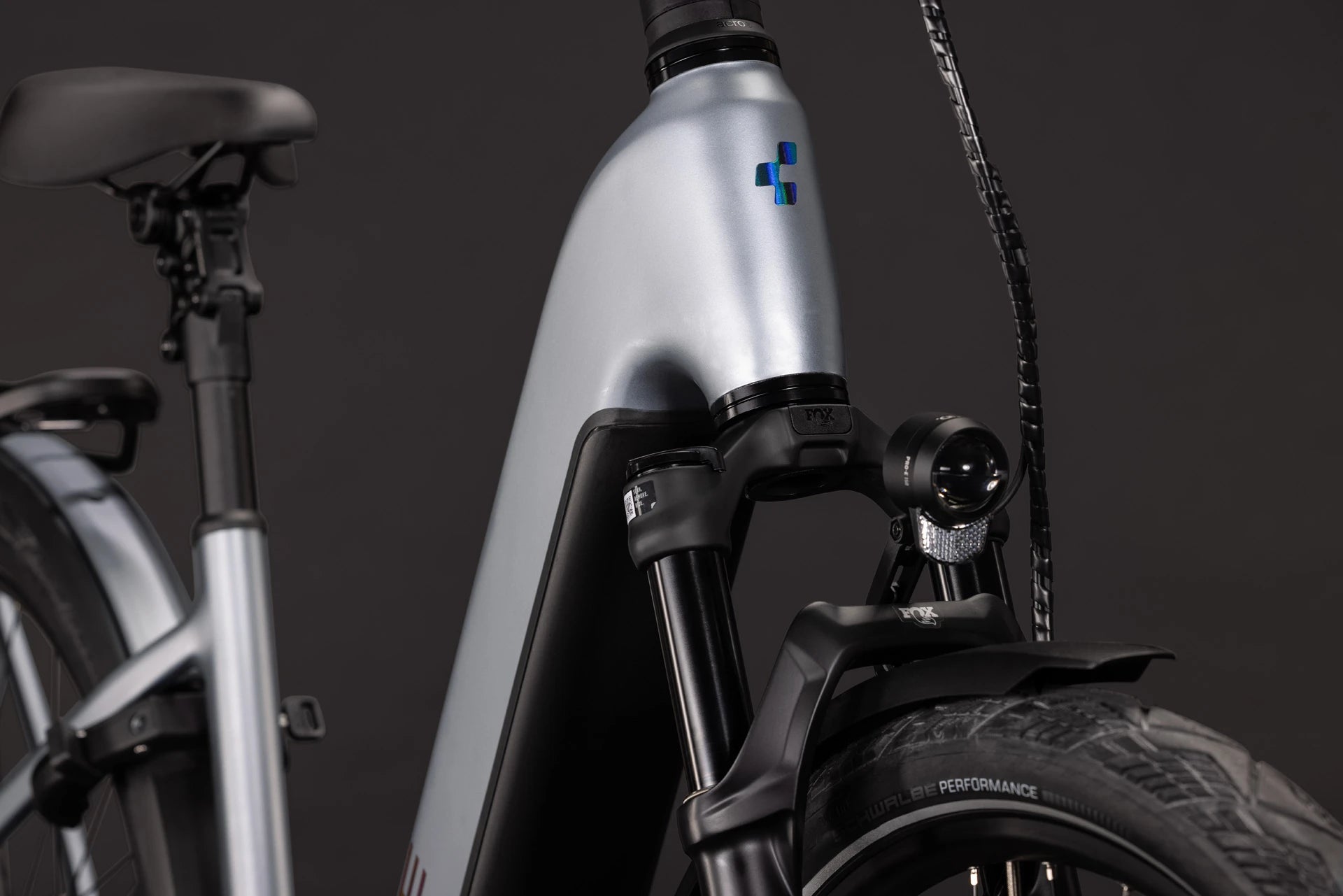 Cube Kathmandu Hybrid EXC 800 slategrey´n´chrome EE 2027