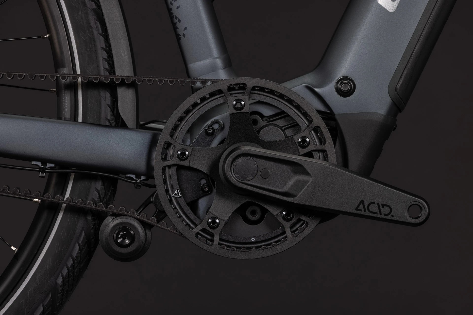 Cube Kathmandu Hybrid Deluxe EXC 800 stealthgrey´n´grey 2027