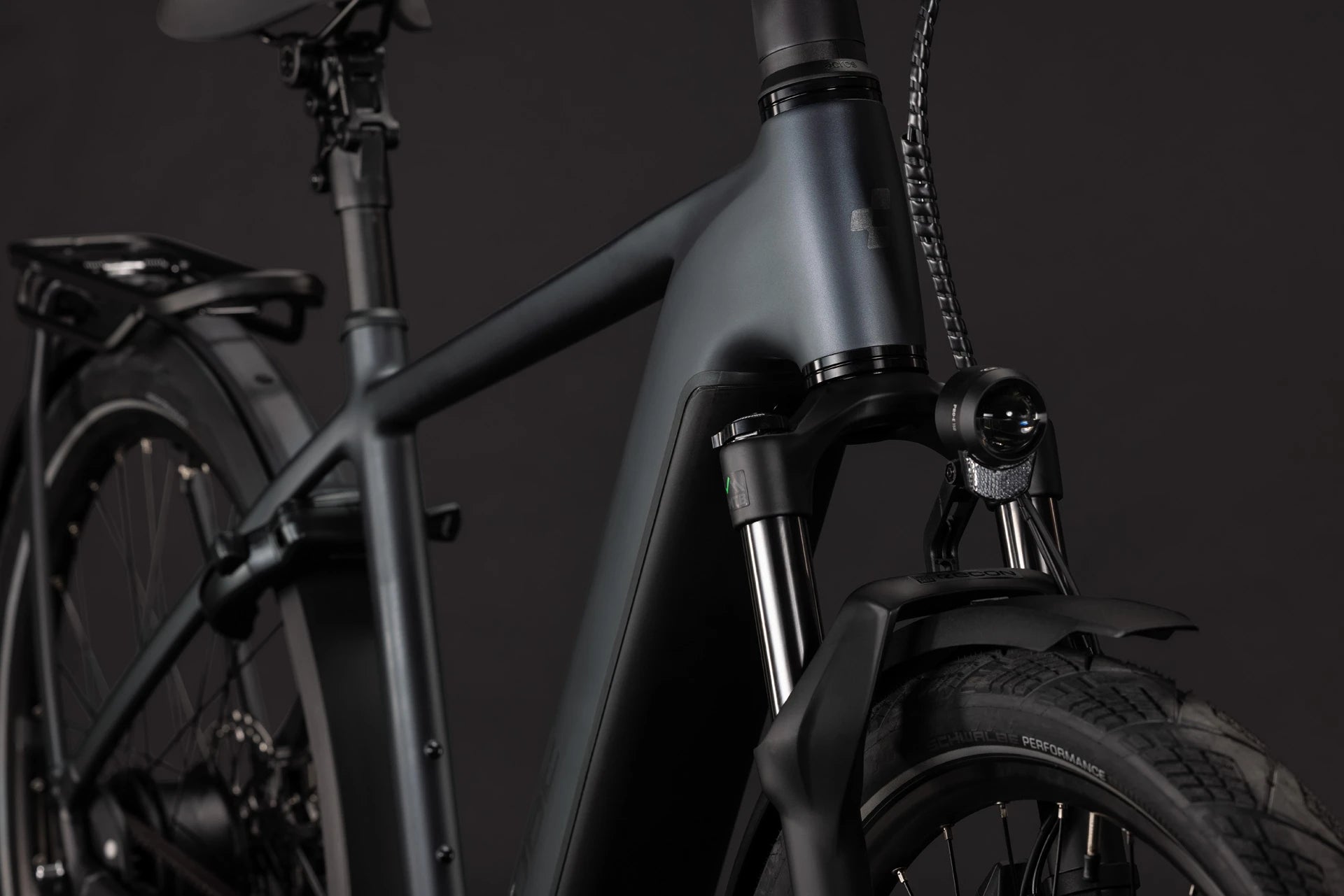 Cube Kathmandu Hybrid Deluxe EXC 800 stealthgrey´n´grey 2027