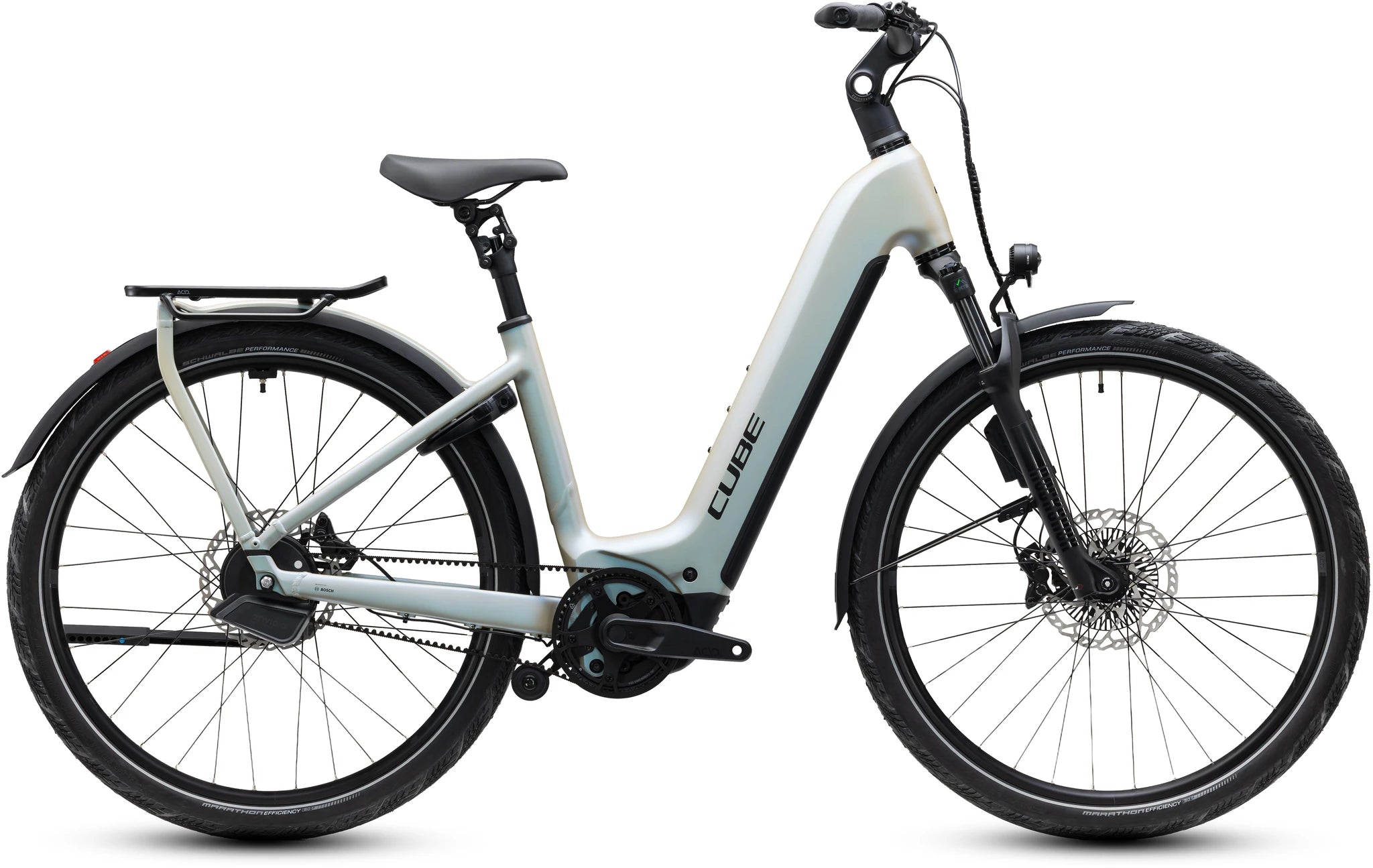 Cube Kathmandu Hybrid Deluxe EXC 800 glintsand´n´black EE 2027