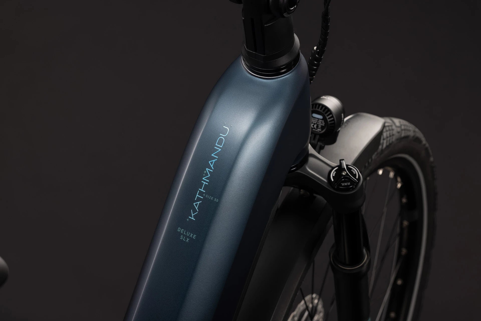 Cube Kathmandu Hybrid Deluxe SLX 800 mineralblue´n´blue EE 2027