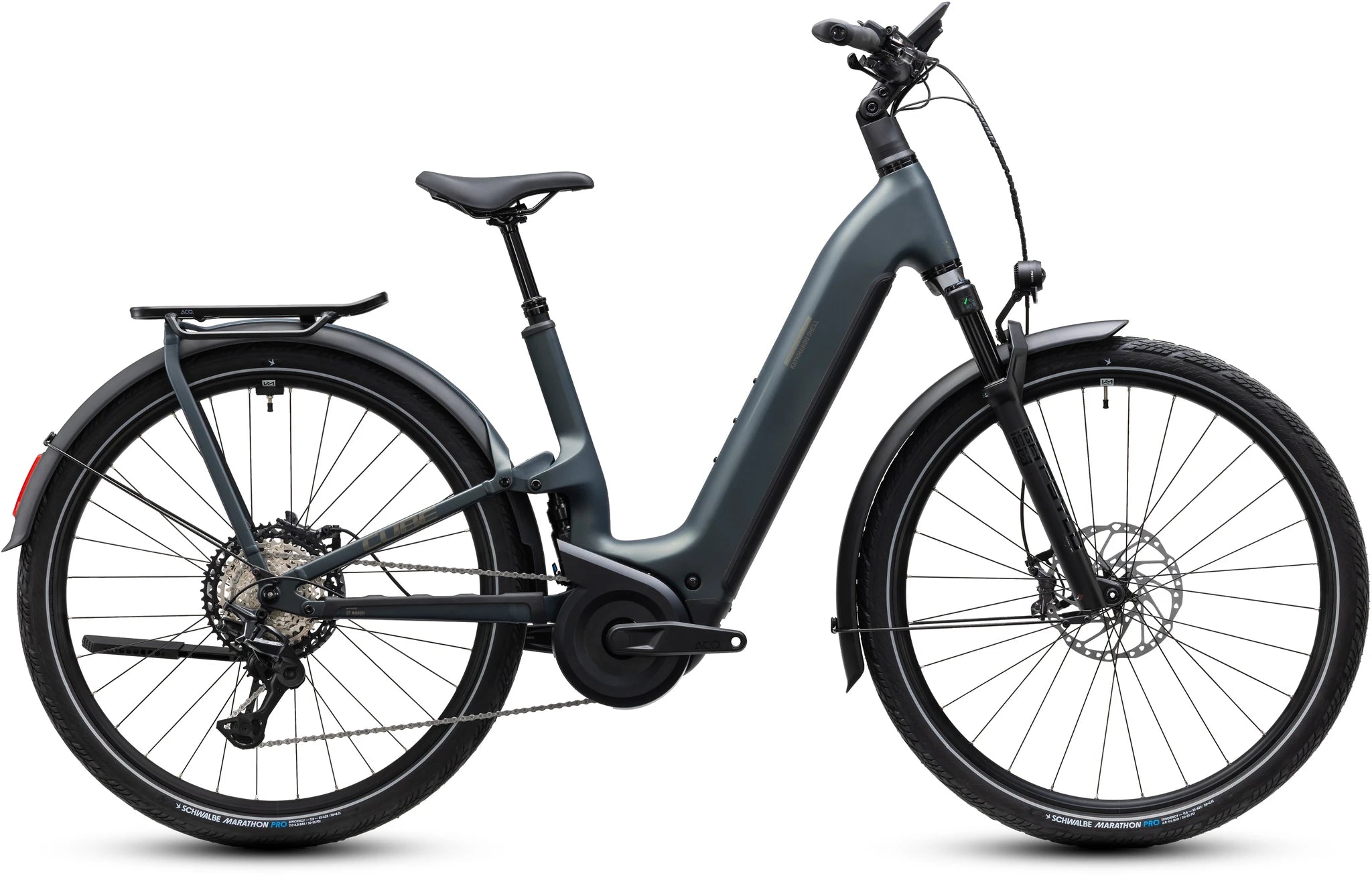 Cube Kathmandu Hybrid ONE11 HPC SLX 800 sagebrushgreen´n´chrome EE 2027