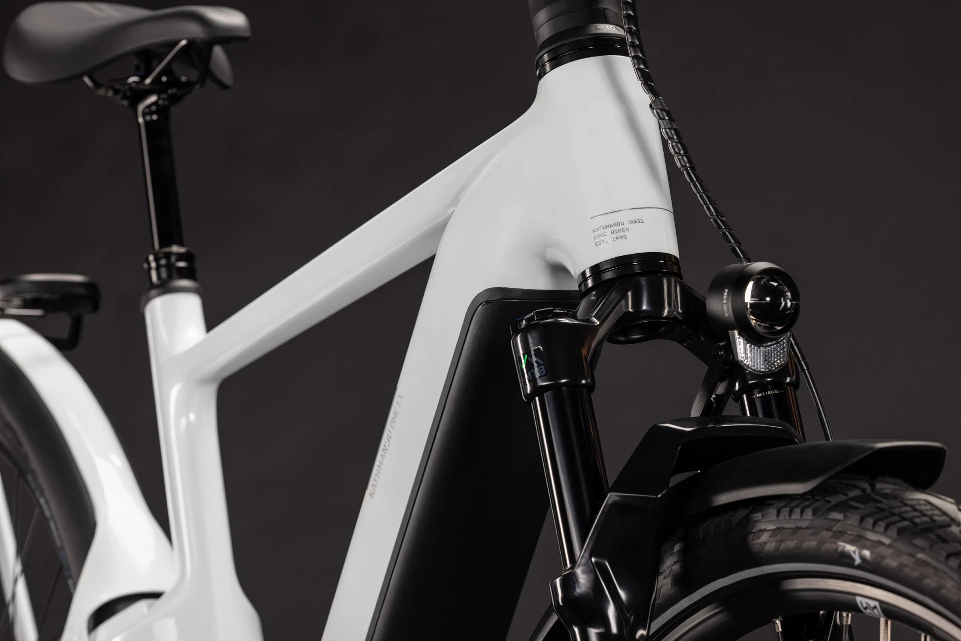Cube Kathmandu Hybrid ONE11 HPC SLX 800 metallicwhite´n´prizm 2027