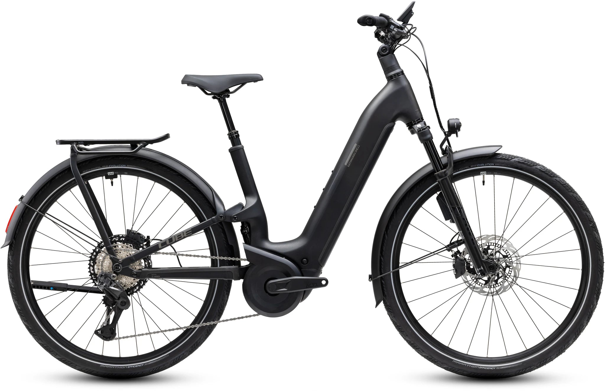 Cube Kathmandu Hybrid ONE11 HPC SLT 800 carbon´n´silverdust EE 2027