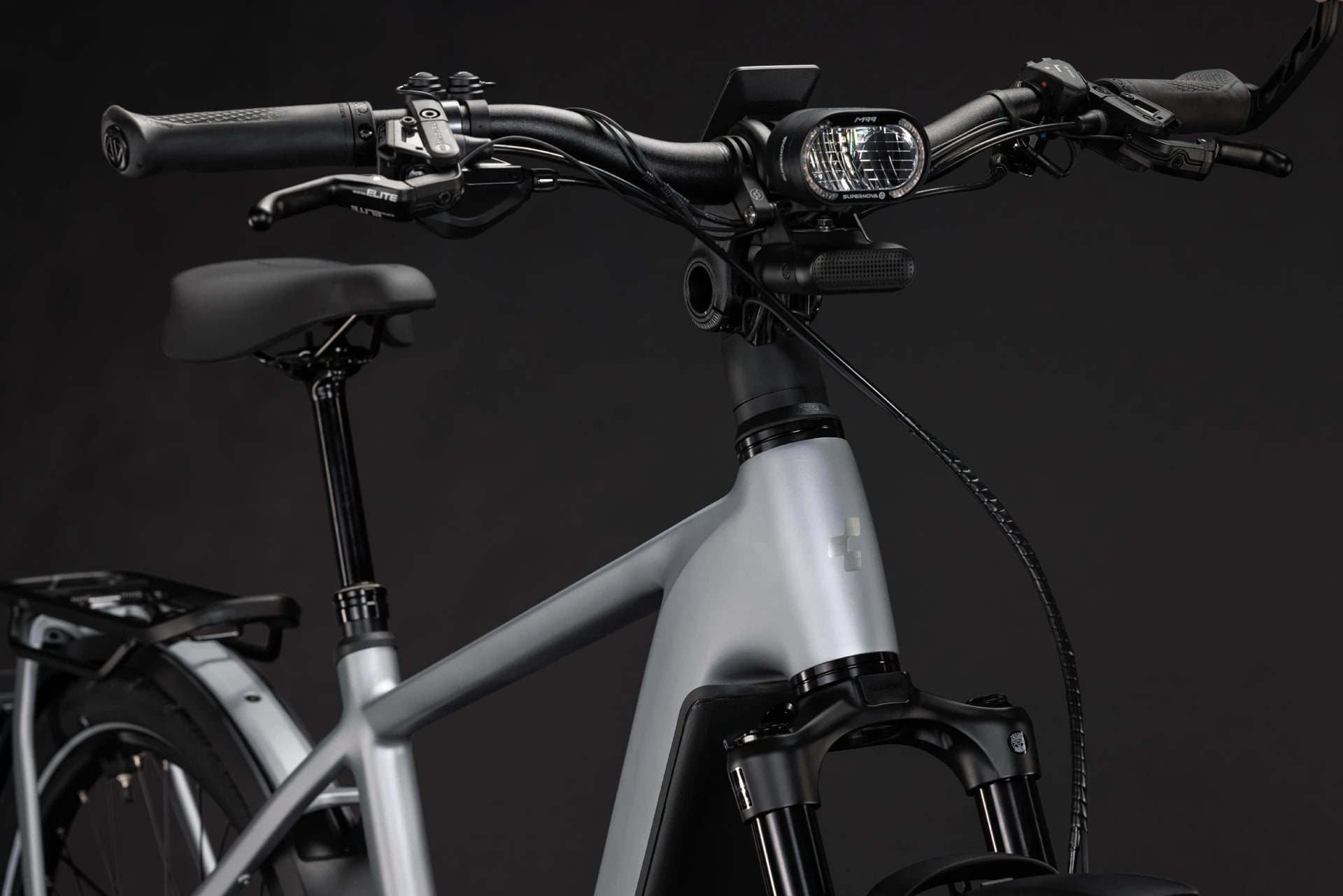 Cube Kathmandu Hybrid 45 800 slategrey´n´chrome 2027