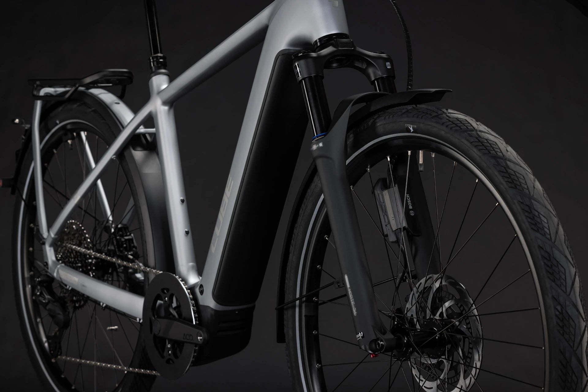 Cube Kathmandu Hybrid 45 800 slategrey´n´chrome 2027