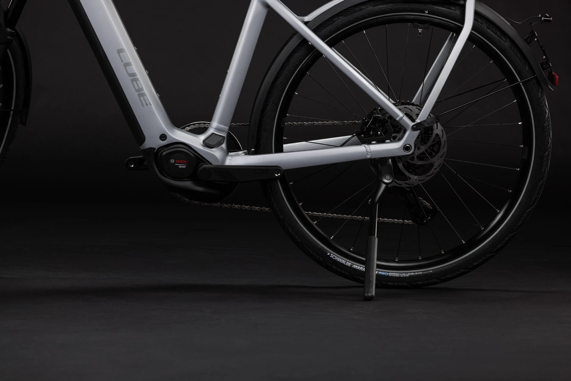Cube Kathmandu Hybrid 45 800 slategrey´n´chrome 2027