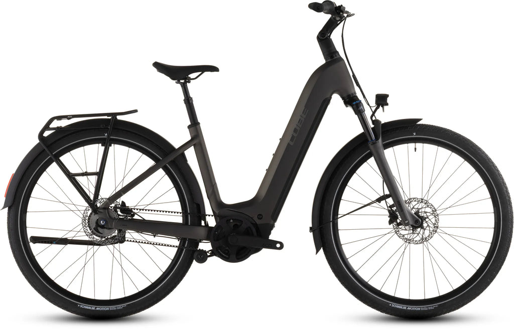Cube Touring Hybrid Comfort SLX 800 charcoal´n´chrome Tiefeinsteiger 2026