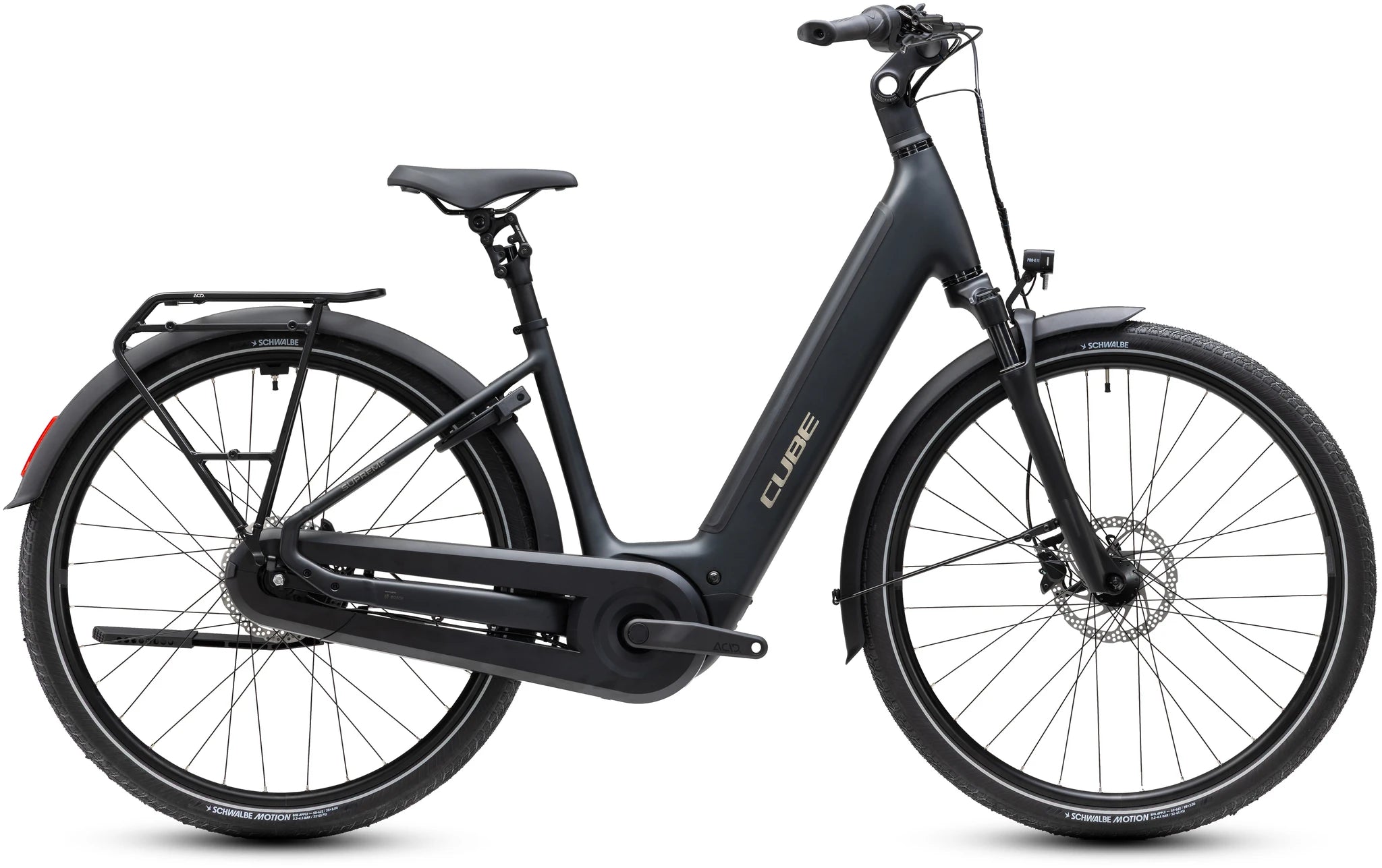 Cube Supreme Hybrid Comfort Pro 600 grey´n´chrome EE 2027