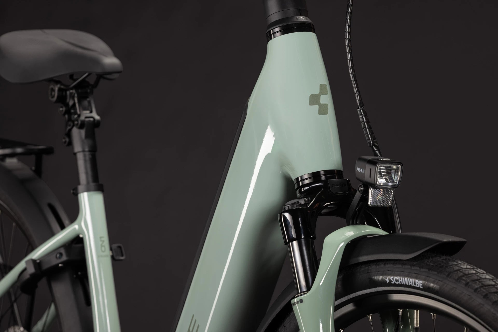 Cube Supreme Hybrid Deluxe ONE 600 aloegreen´n´reflex EE 2027