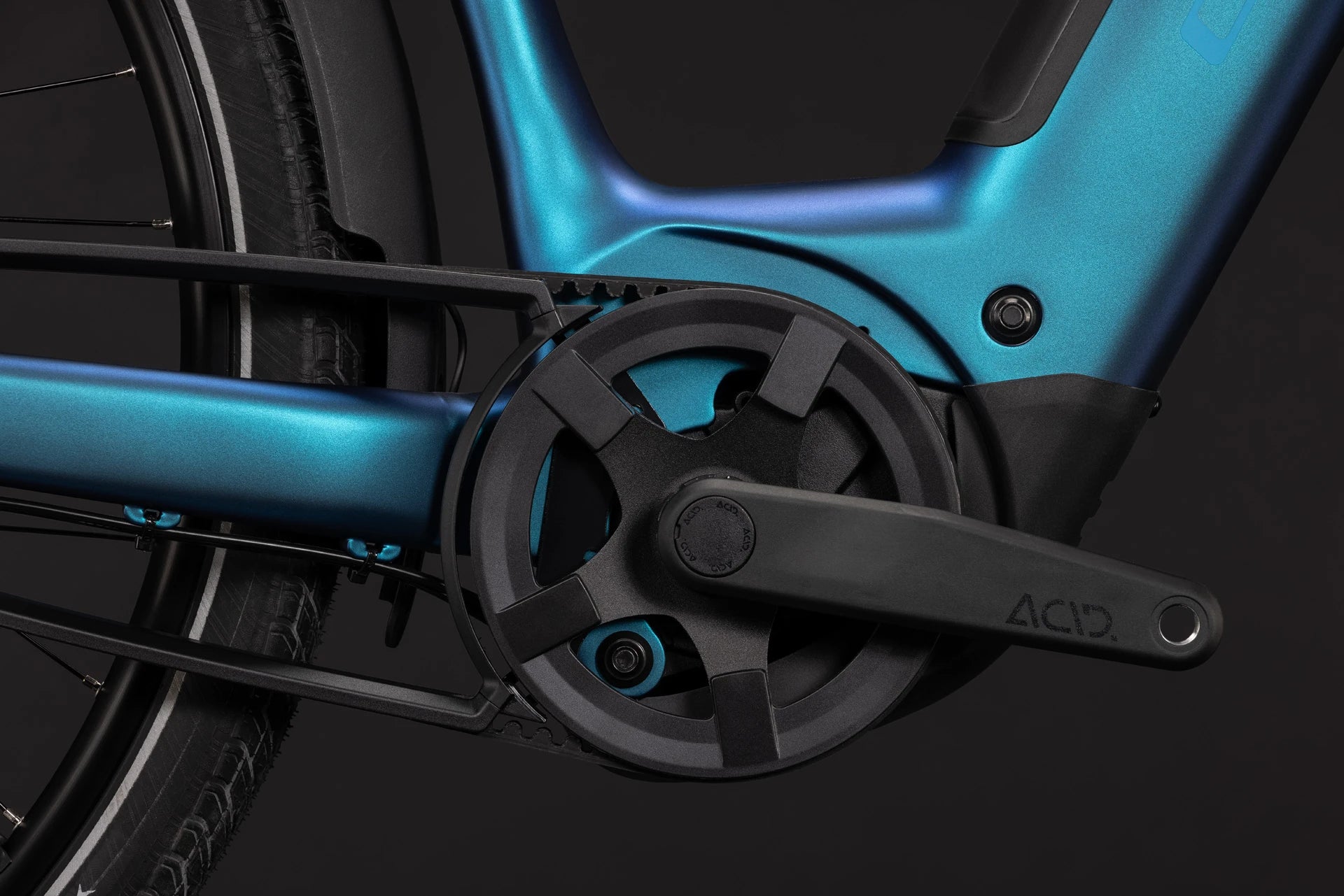 Cube Supreme Hybrid Deluxe Pro 600 nebula´n´blue EE 2027