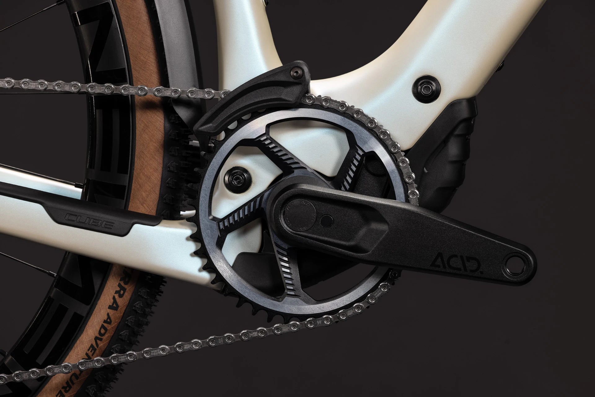 Cube Nuroad Hybrid C:62 SLX 400X FE glintsand´n´black 2027