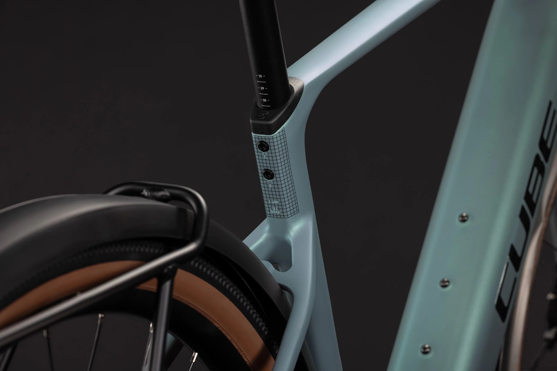 Cube Nulane Hybrid C:62 Race 400X FE seagrey´n´black 2027