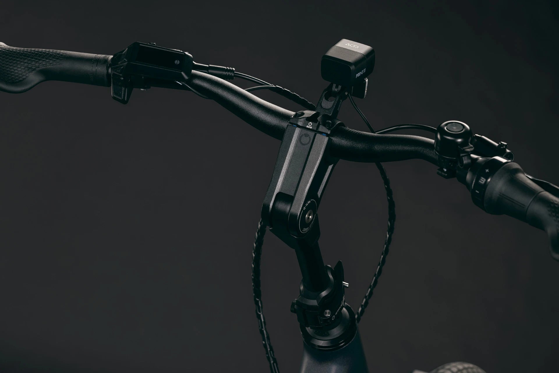 Cube Compact Hybrid Deluxe 540 nightsky´n´grey 2027