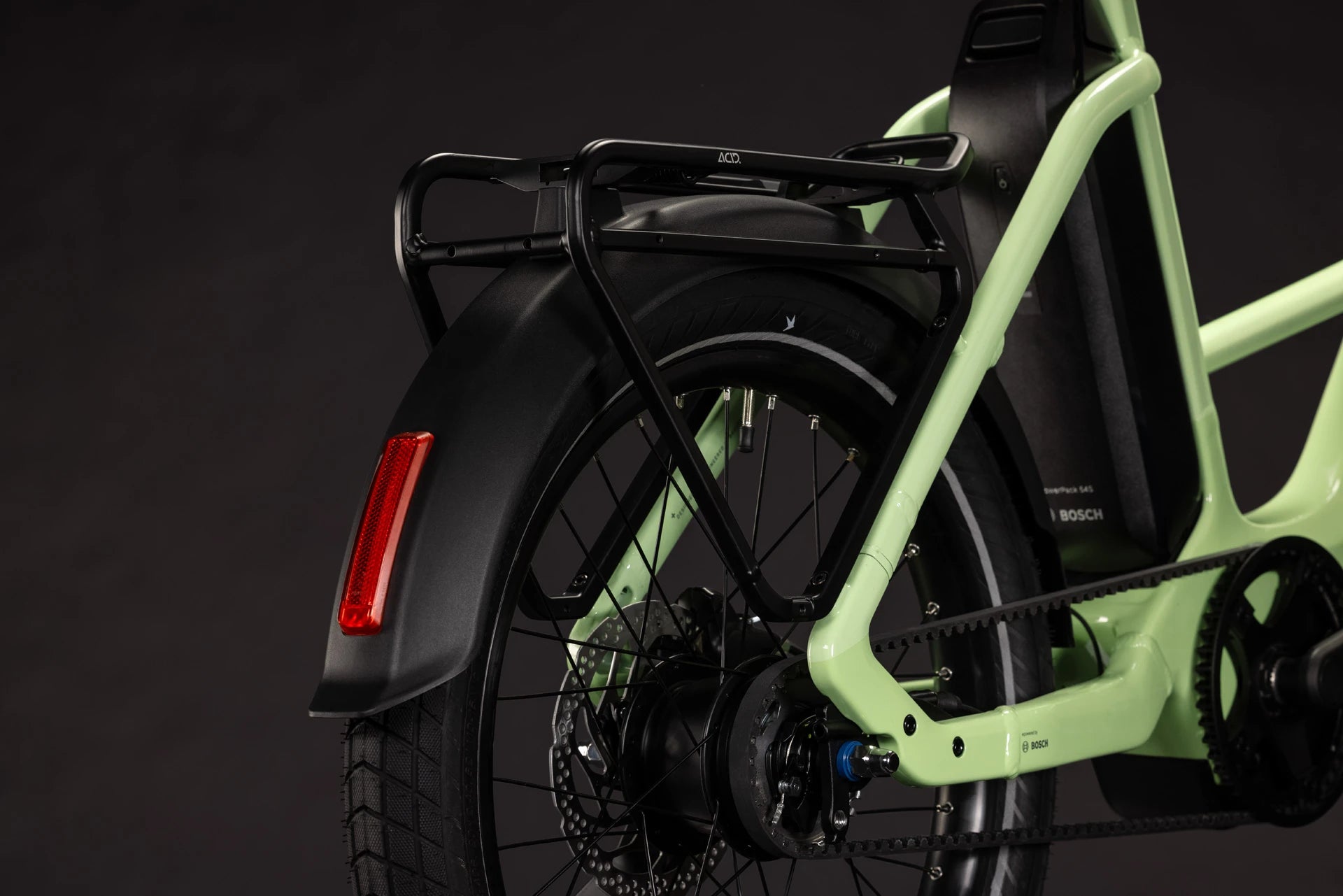 Cube Compact Hybrid Deluxe 540 lindgreen´n´reflex 2027