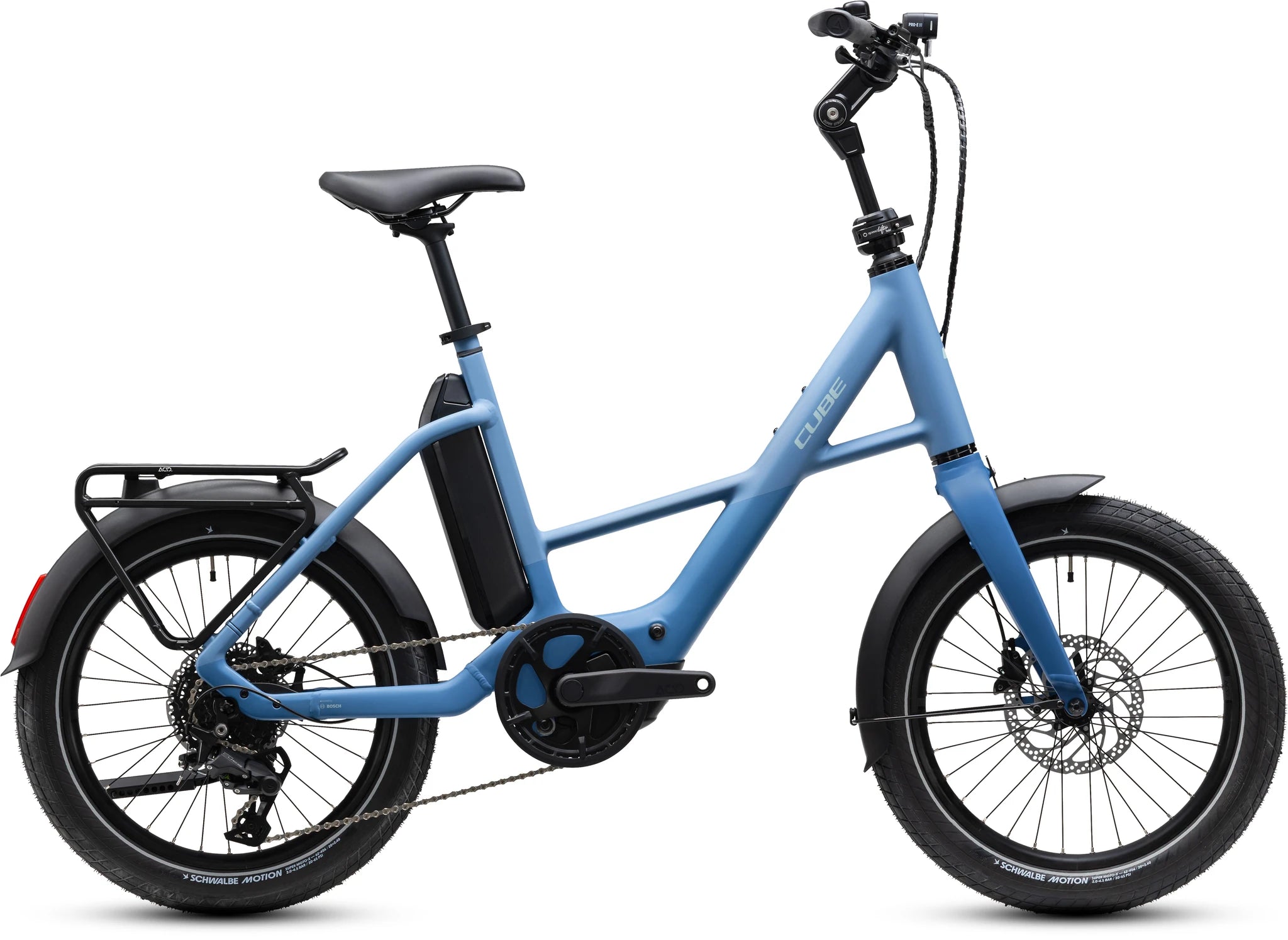 Cube Compact Hybrid 540 thistleblue´n´blue 2027