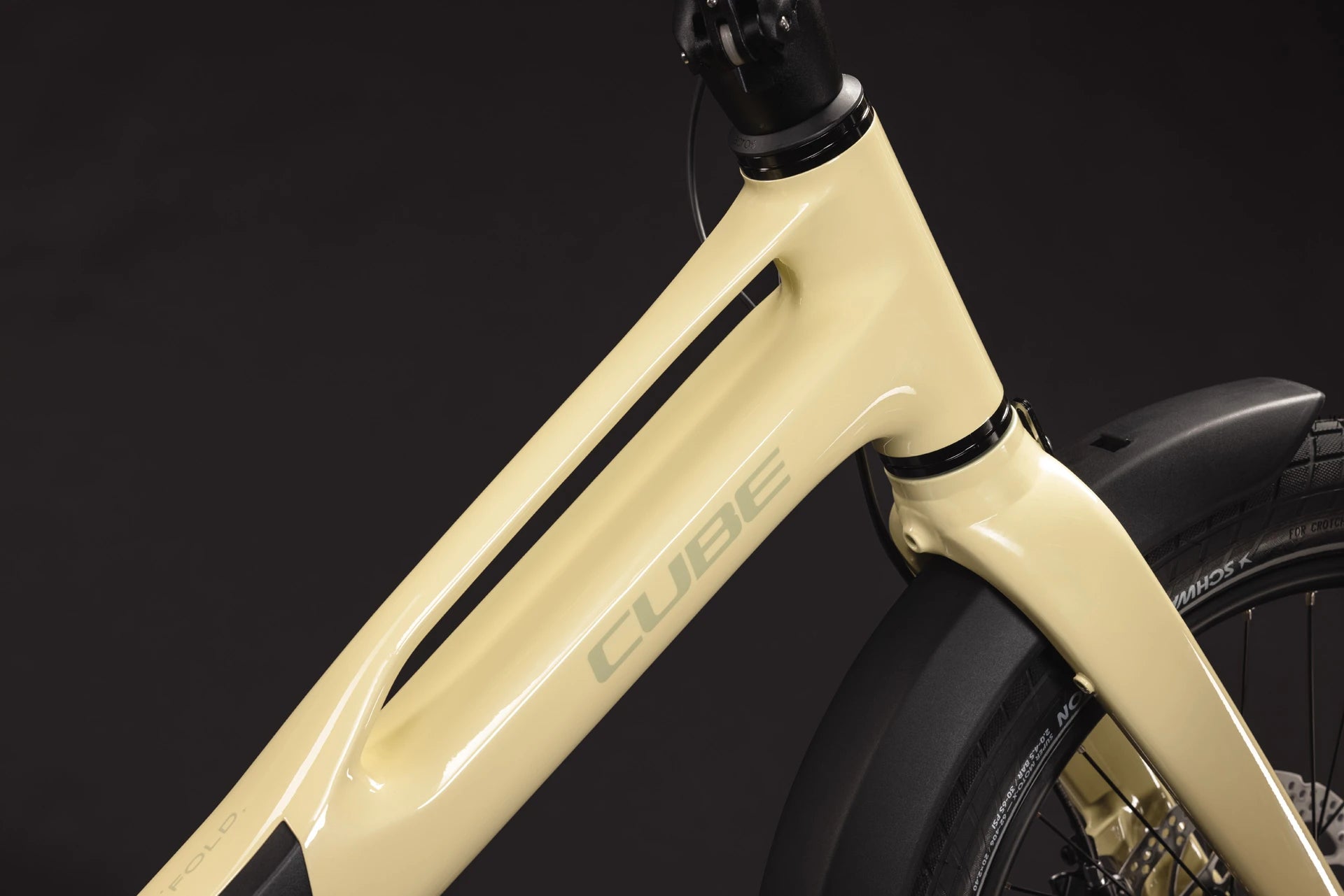 Cube Fold Hybrid Deluxe 540 paleyellow´n´sage 2027