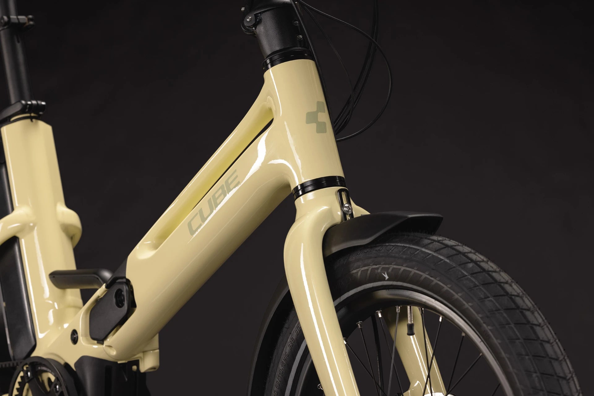 Cube Fold Hybrid Deluxe 540 paleyellow´n´sage 2027