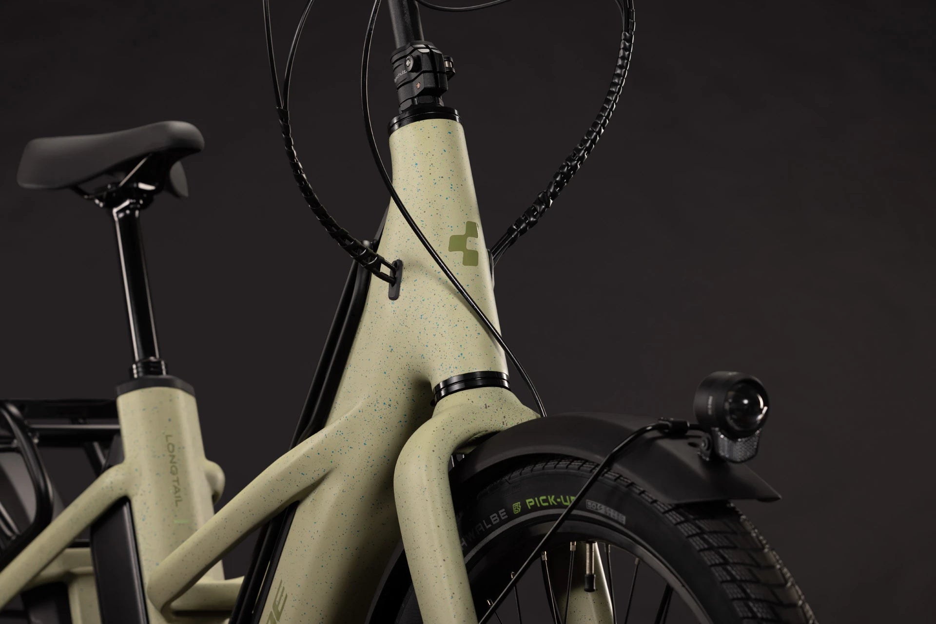 Cube Longtail Hybrid Deluxe 800 sandgrit´n´black 2027