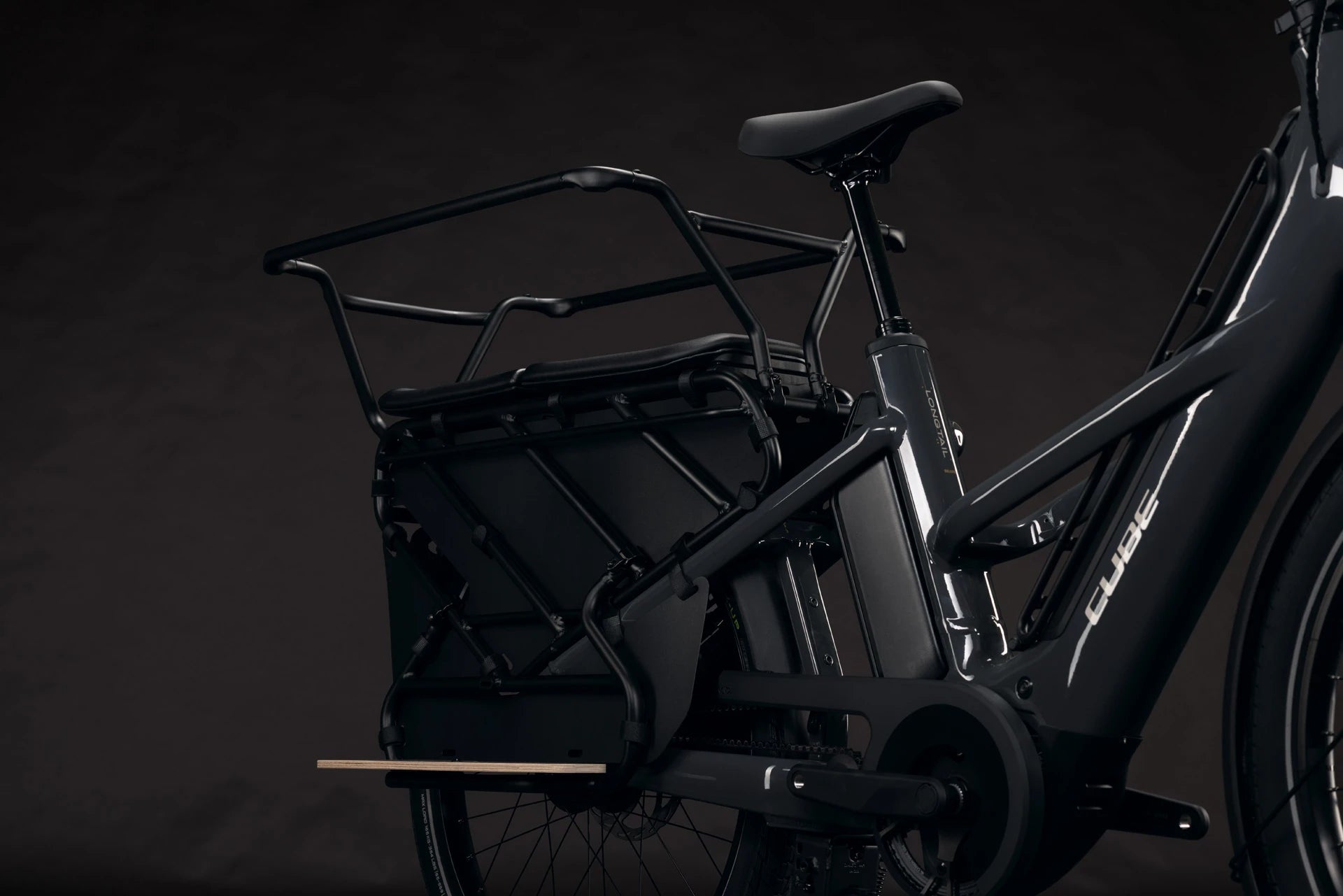 Cube Longtail Hybrid Deluxe Family 800 shadowgrey´n´grey 2027
