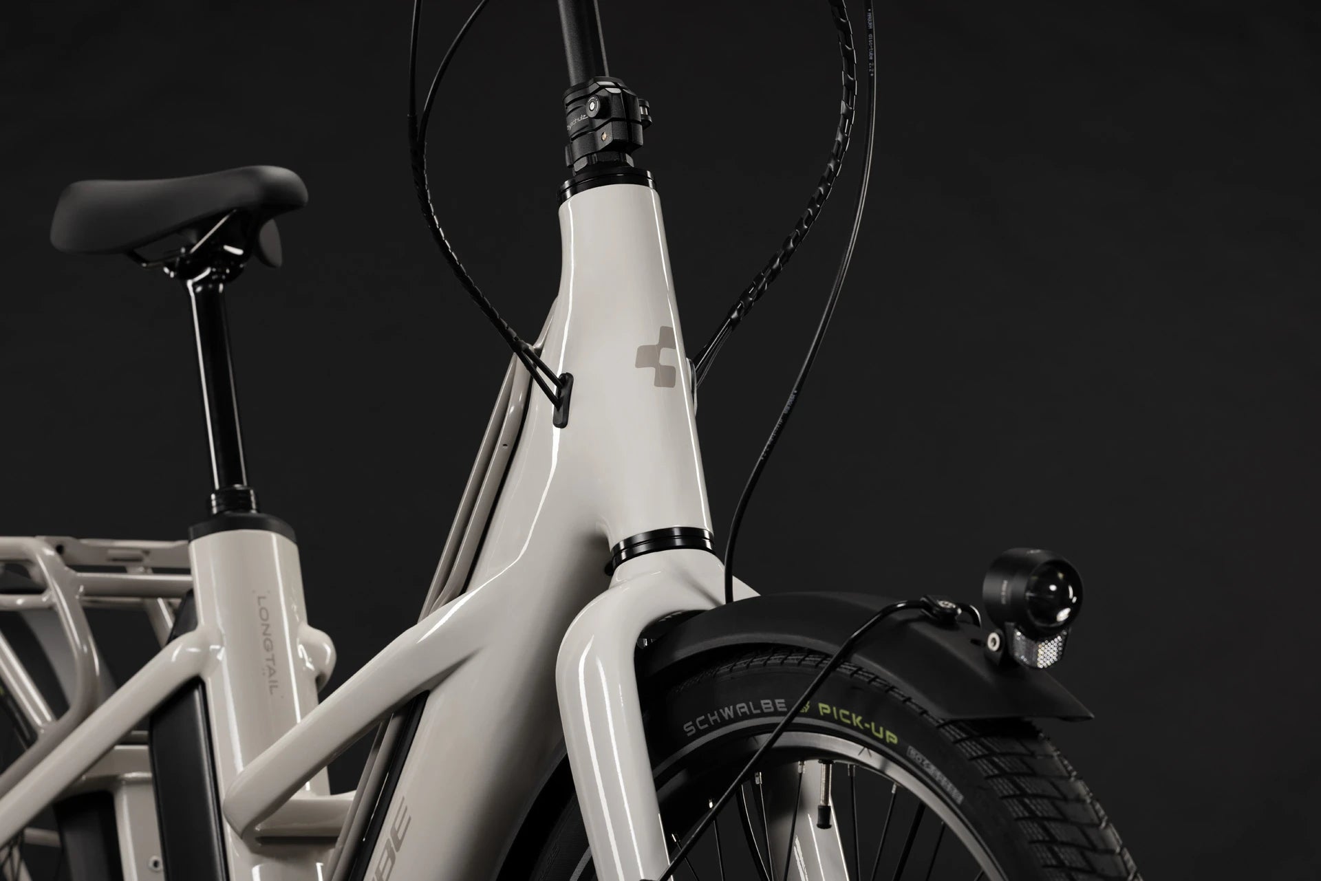 Cube Longtail Hybrid 800 greybeige´n´grey 2027