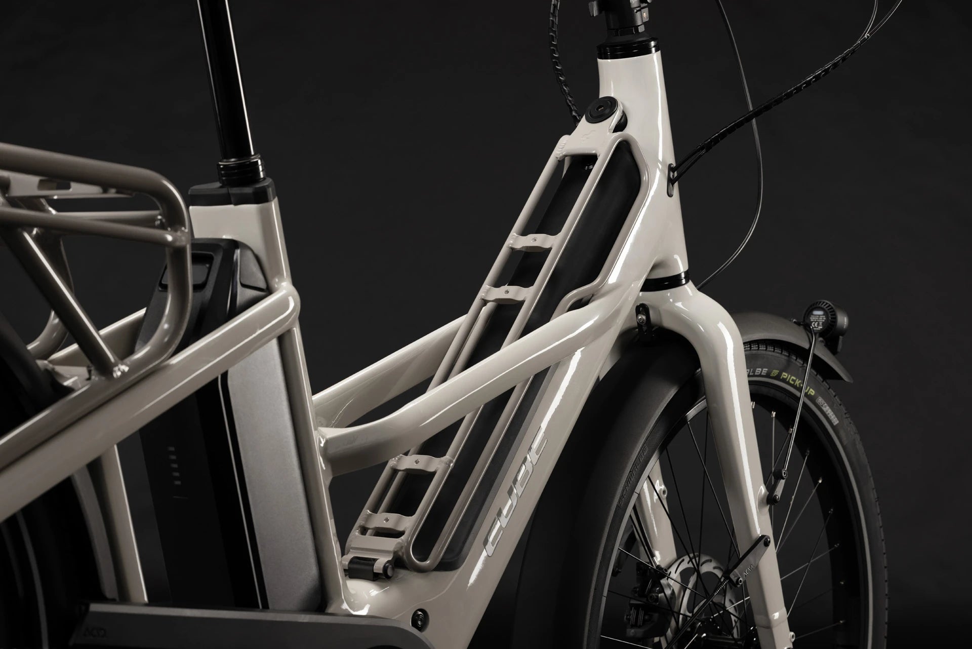 Cube Longtail Hybrid 800 greybeige´n´grey 2027