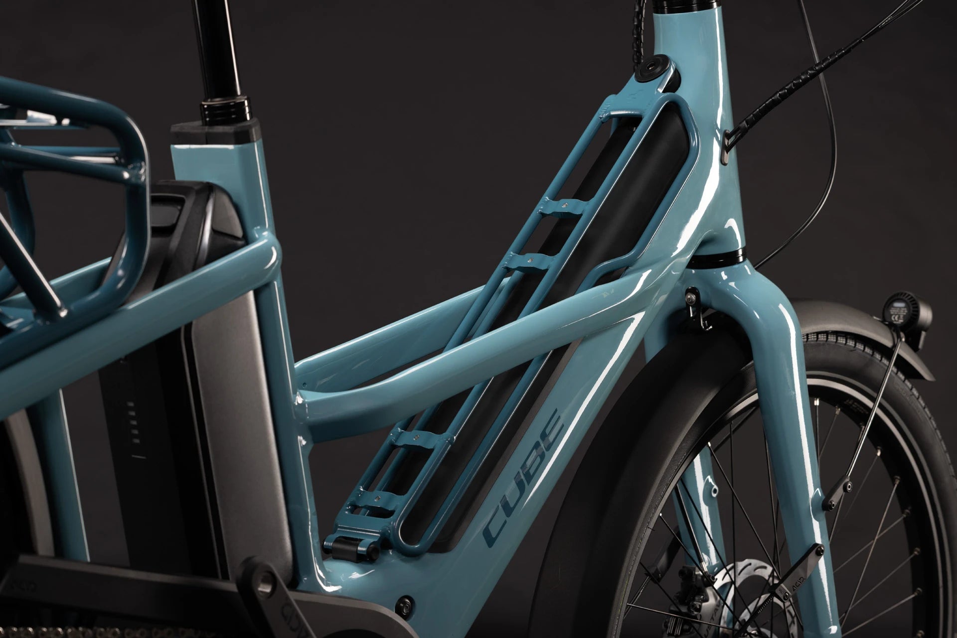 Cube Longtail Hybrid 800 arubablue´n´blue 2027