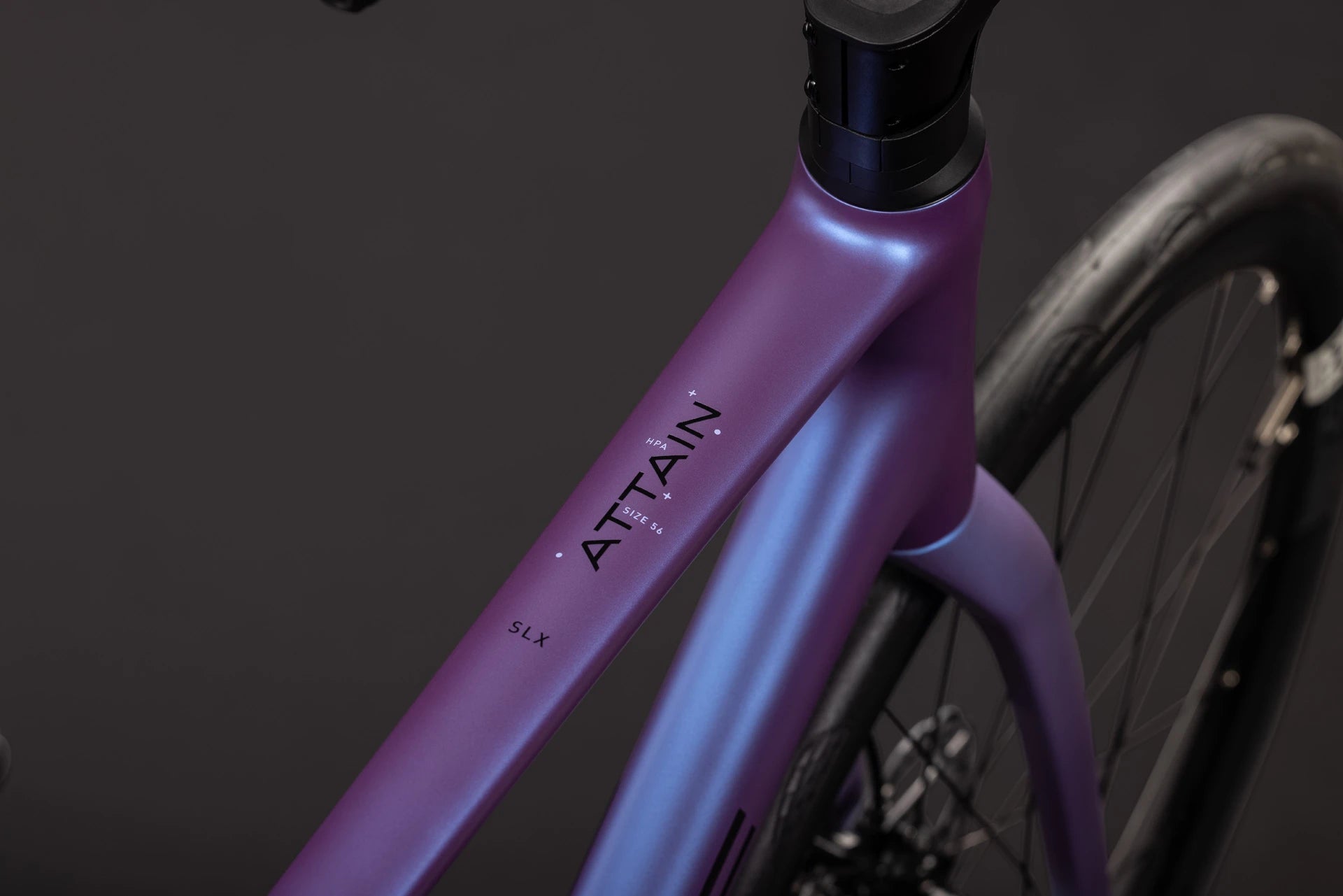 Cube Attain SLX blueiris´n´black 2027