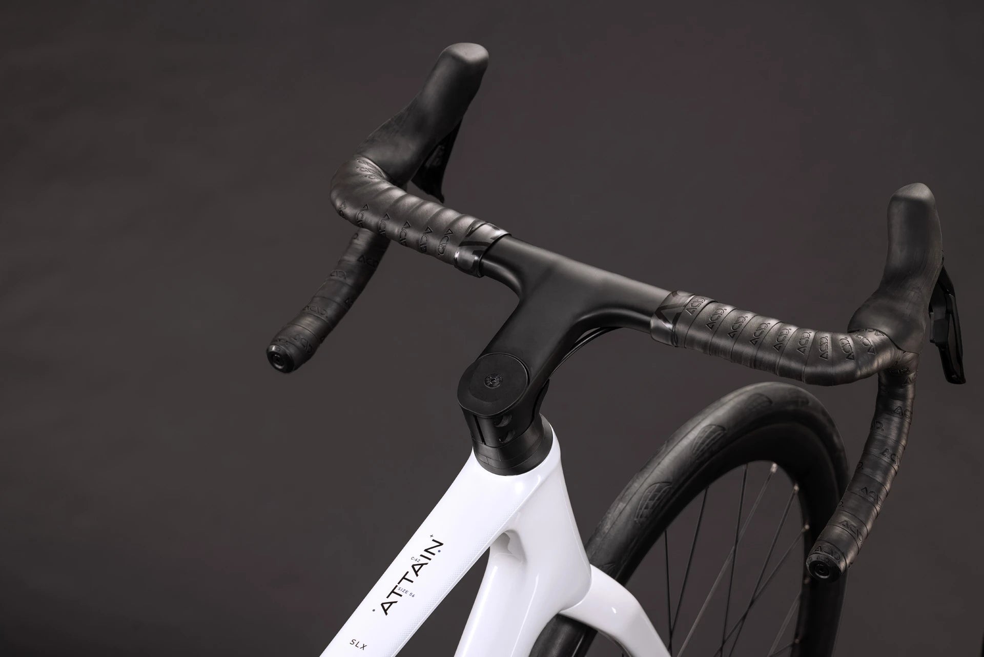 Cube Attain C:62 SLX metallicwhite´n´black 2027