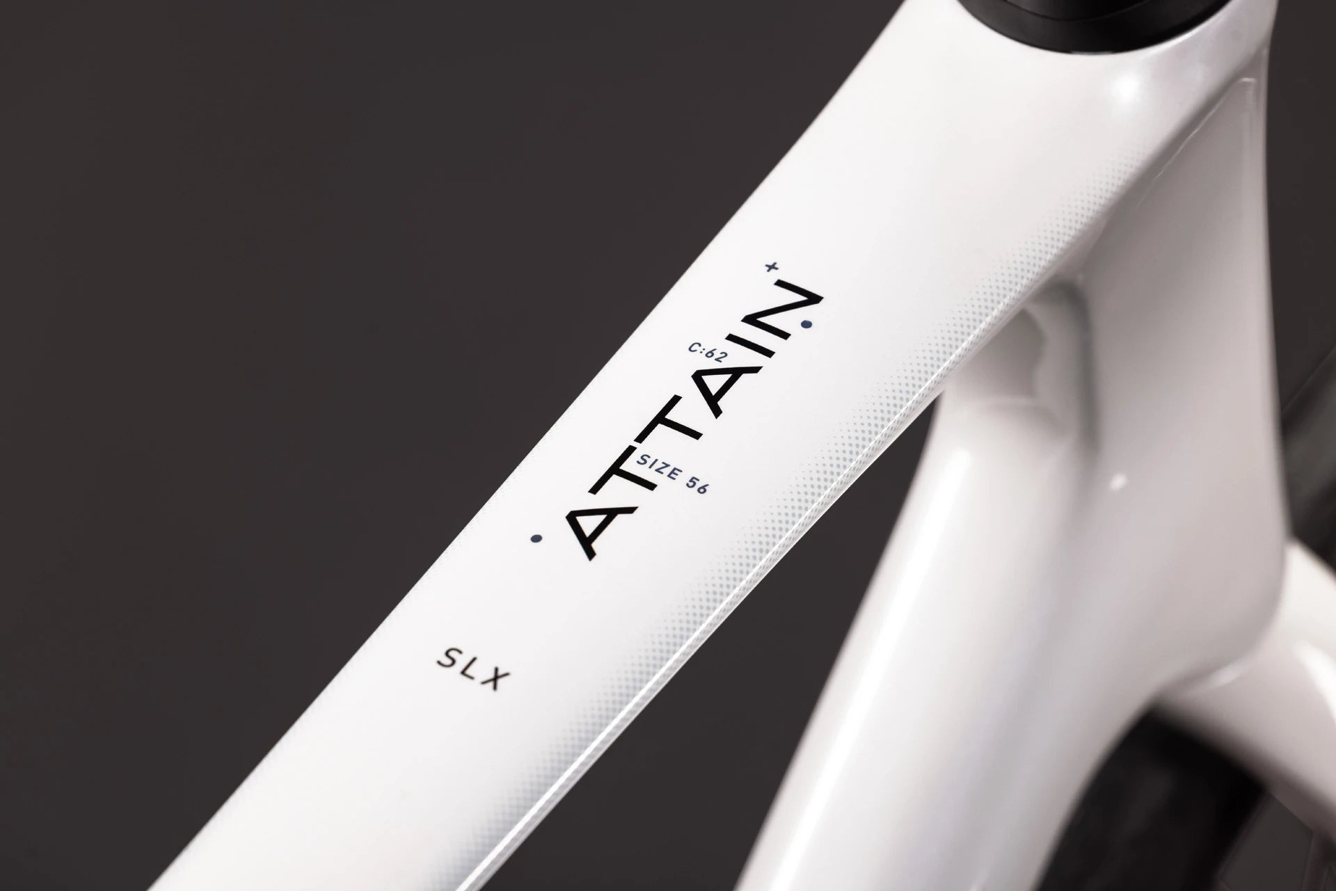 Cube Attain C:62 SLX metallicwhite´n´black 2027