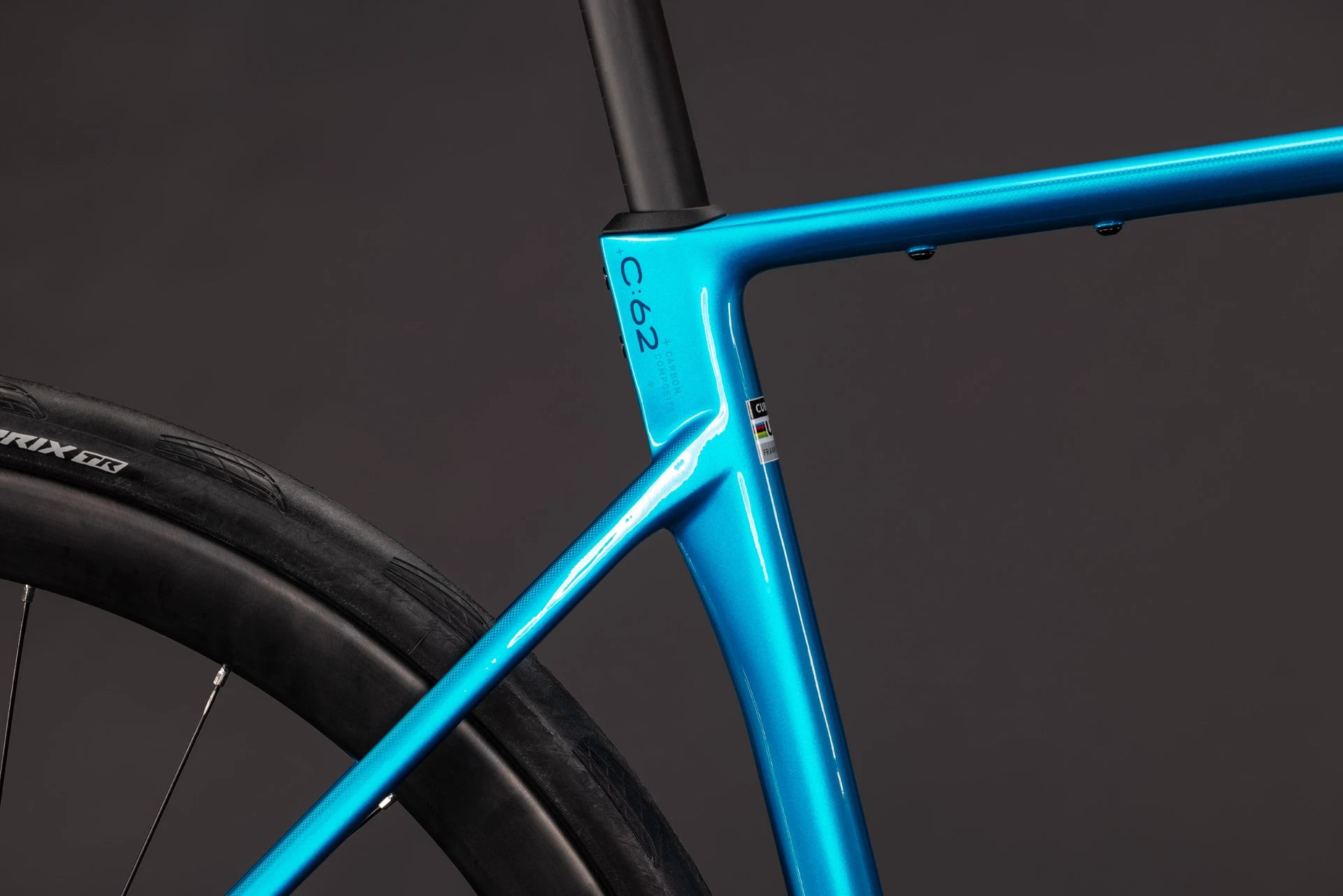 Cube Attain C:62 SLX bali´n´blue 2027