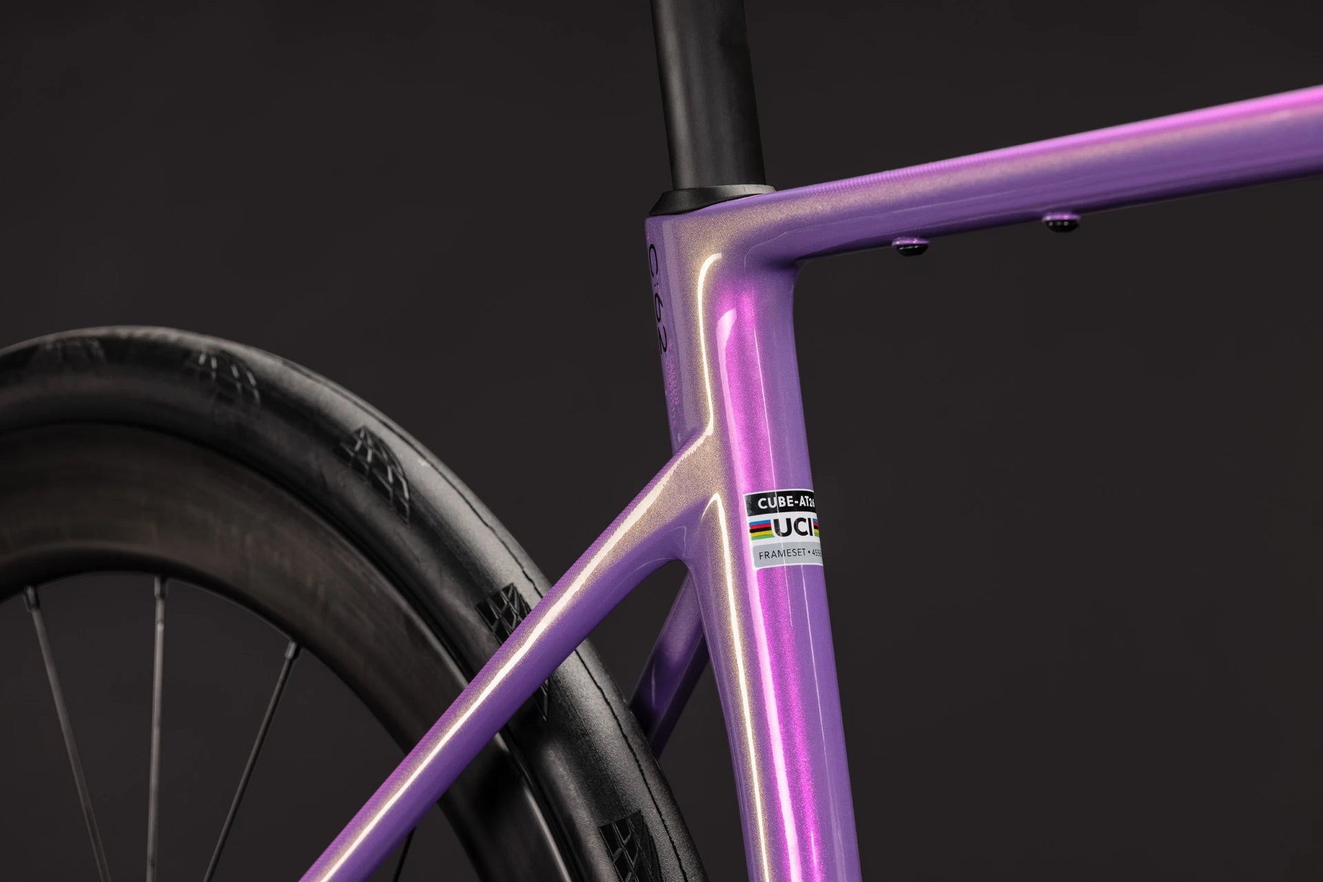 Cube Attain C:62 SLT cosmicpurple´n´black 2027