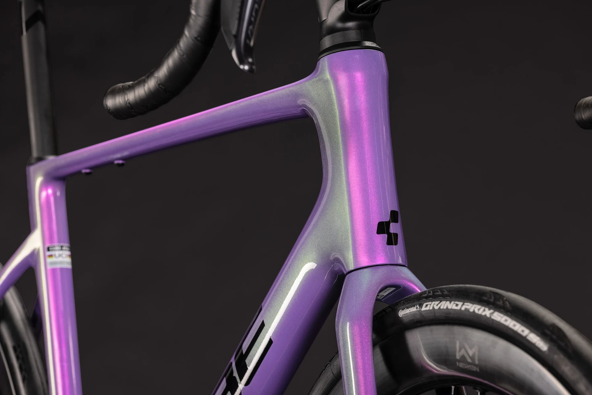 Cube Attain C:62 SLT cosmicpurple´n´black 2027