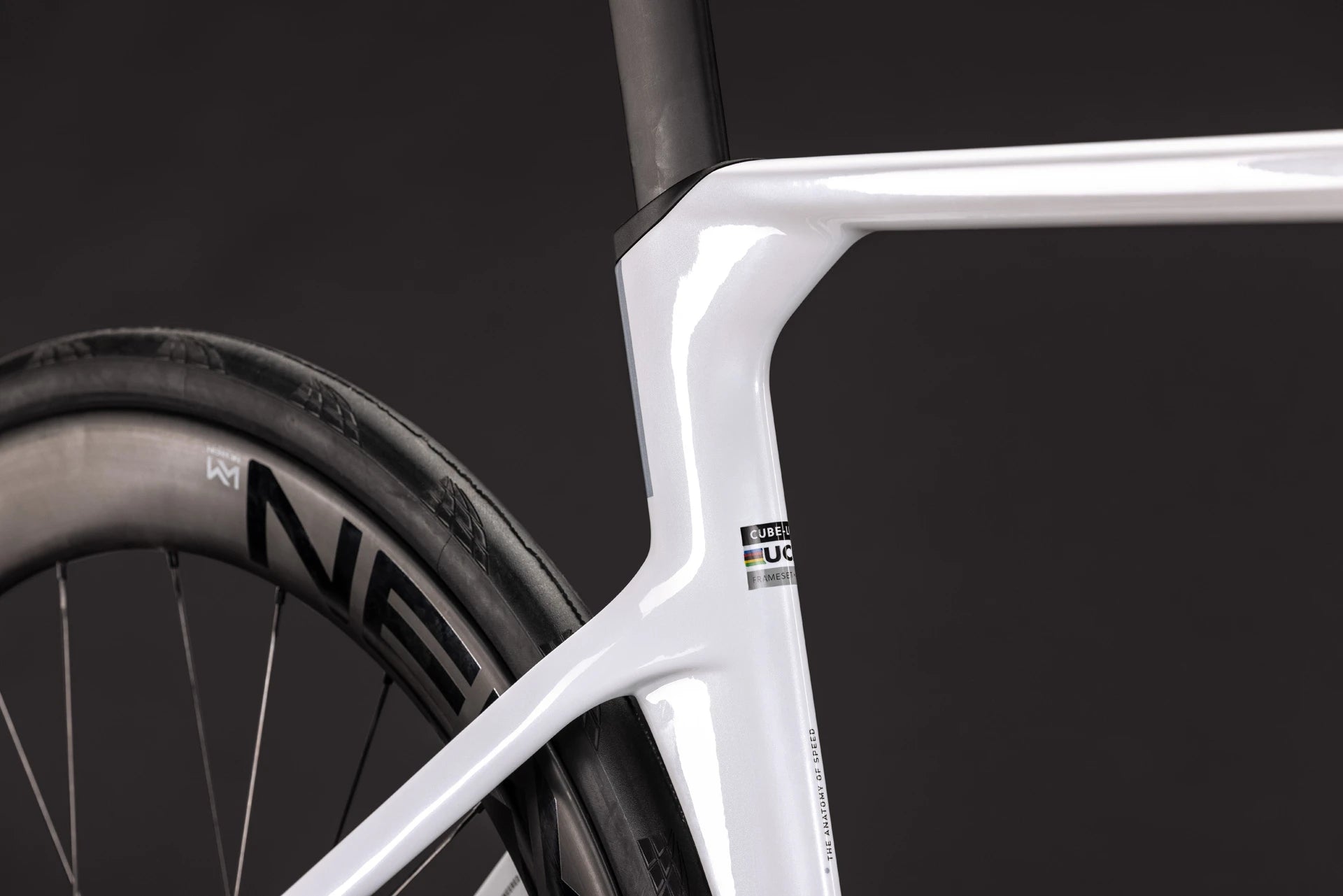 Cube Litening Aero C:68X Pro chalky´n´black 2027