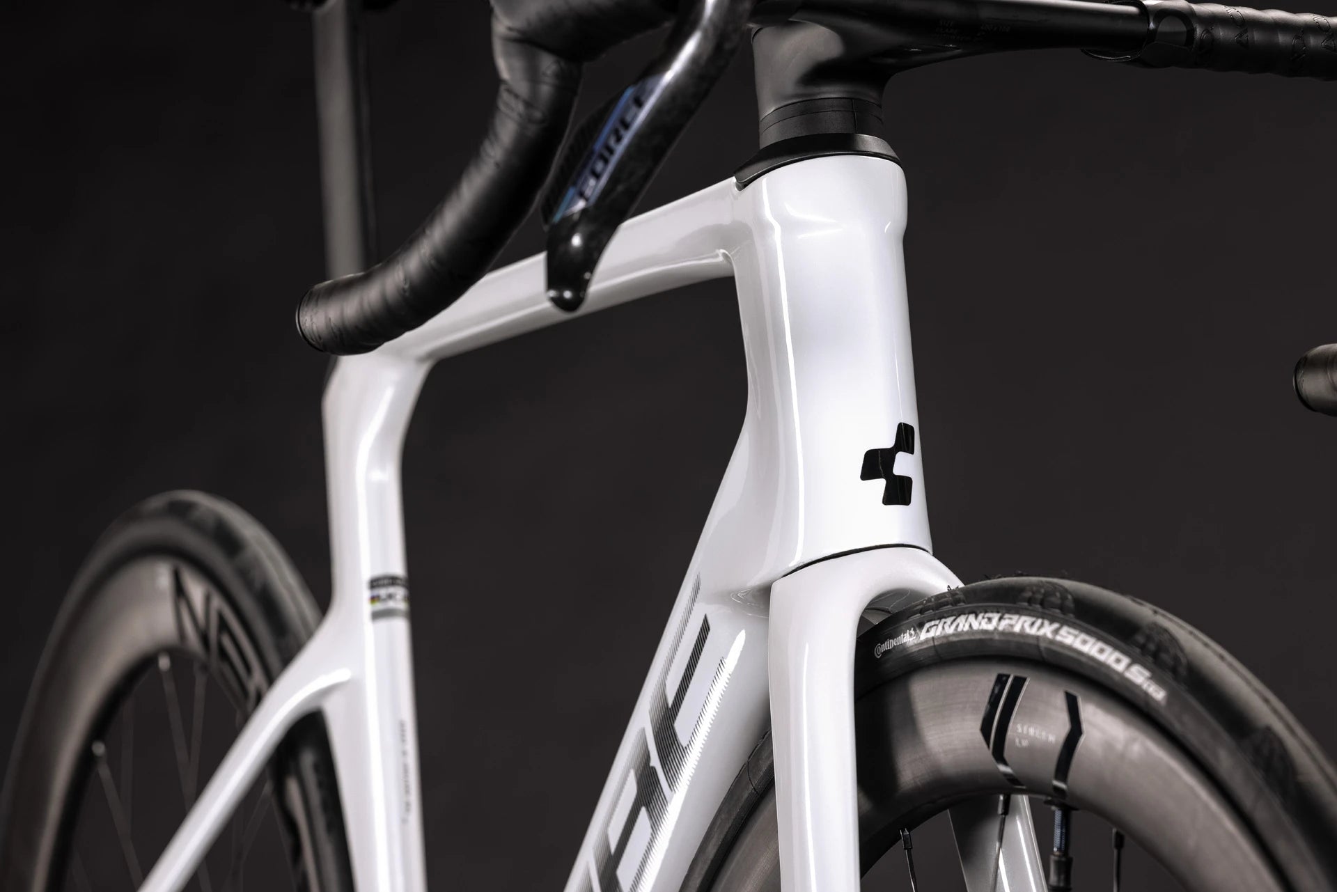 Cube Litening Aero C:68X Pro chalky´n´black 2027