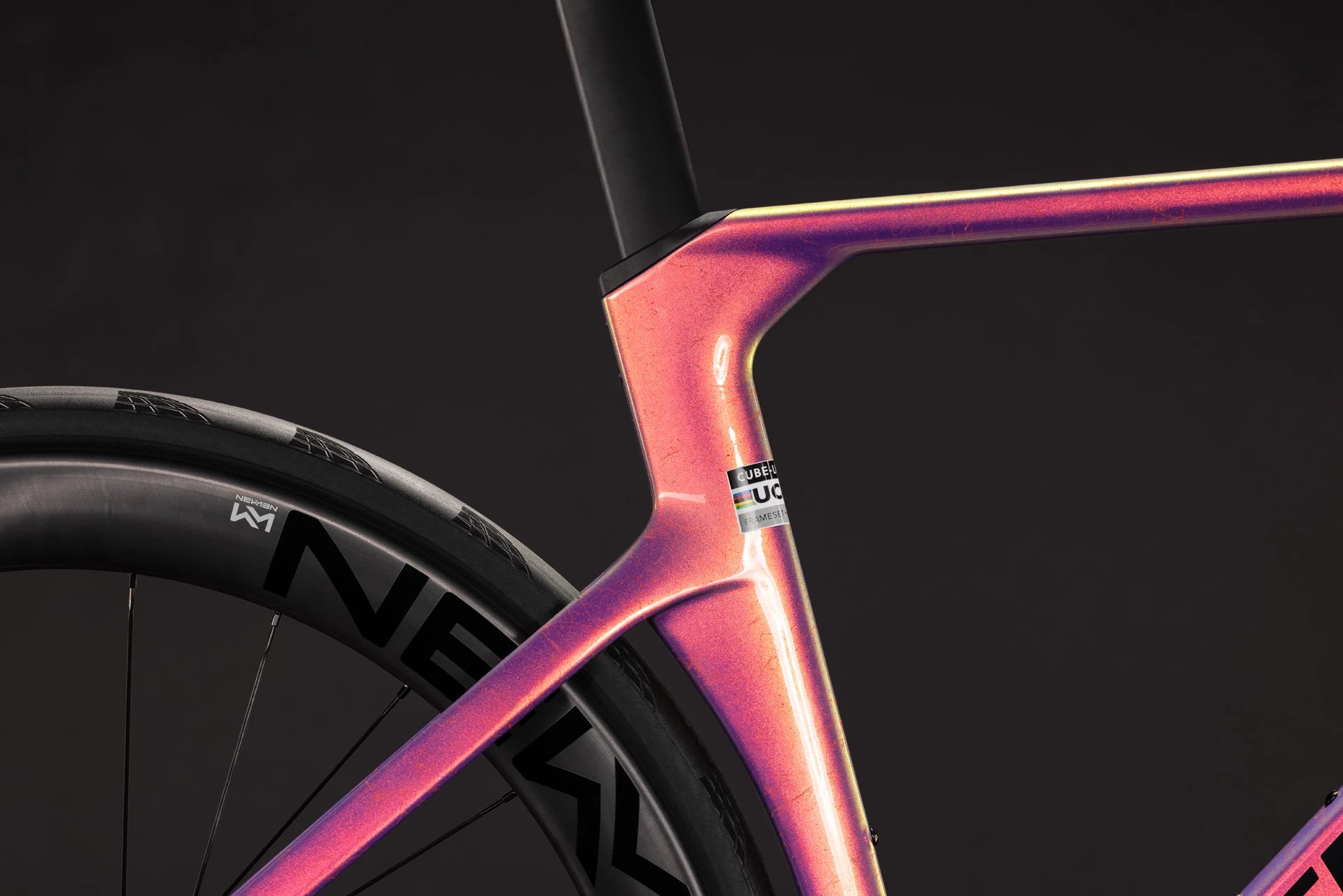 Cube Litening Aero C:68X Pro beamfibre´n´black 2027