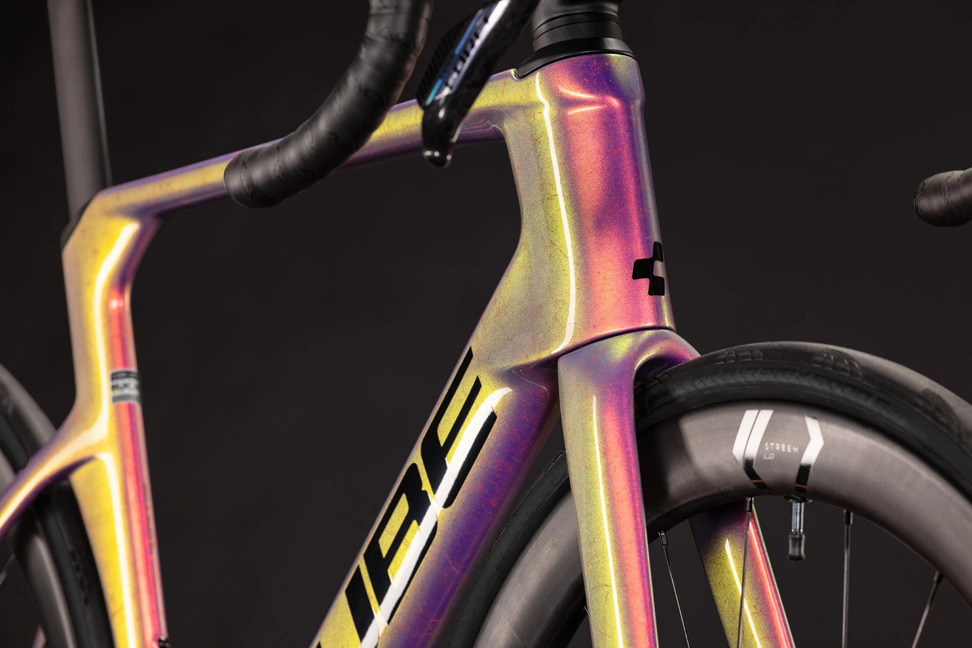 Cube Litening Aero C:68X Pro beamfibre´n´black 2027