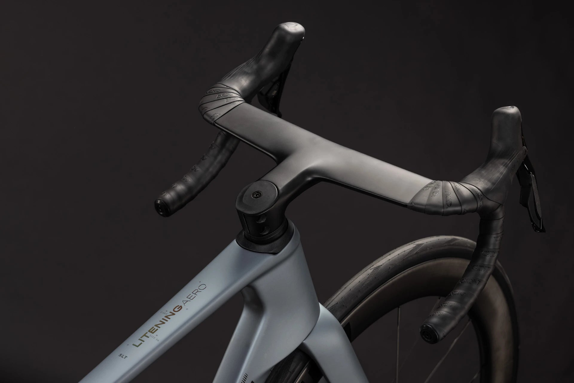 Cube Litening Aero C:68X SLT slategrey´n´prizm 2027