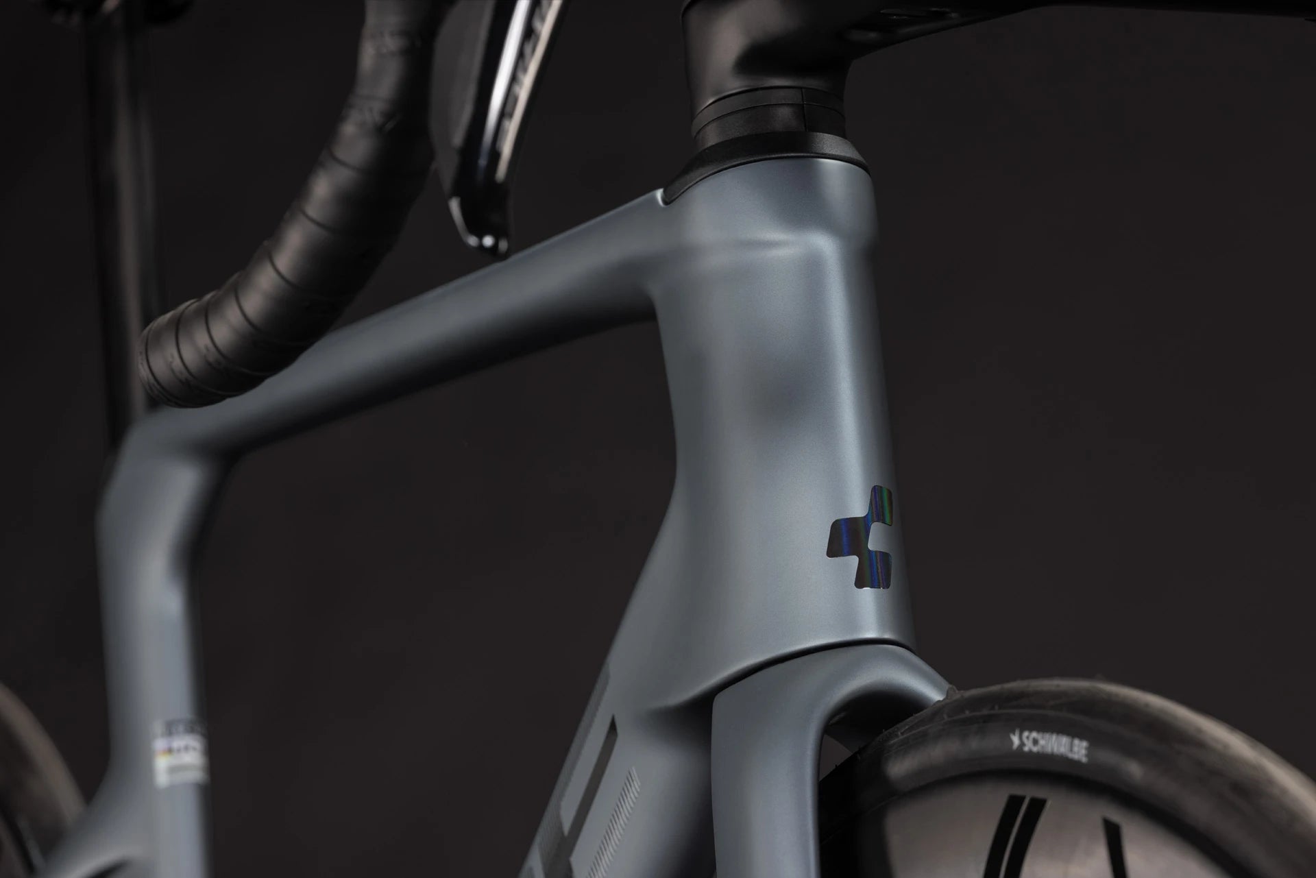 Cube Litening Aero C:68X SLT slategrey´n´prizm 2027