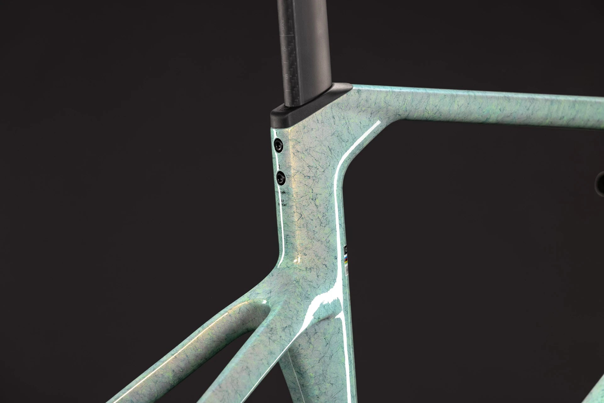 Cube Litening Aero C:68X Frameset genesisfibre´n´black 2027