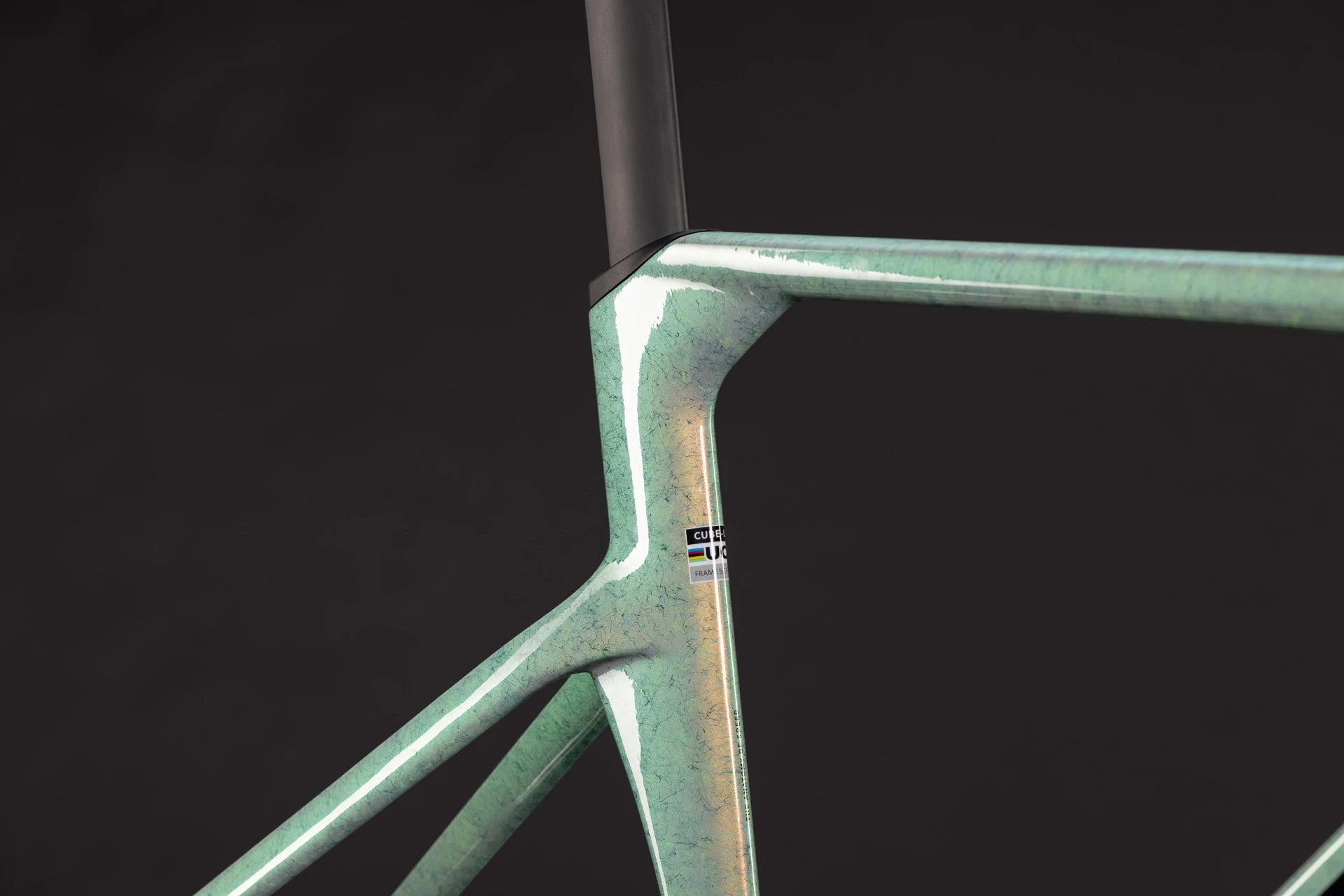Cube Litening Aero C:68X Frameset genesisfibre´n´black 2027